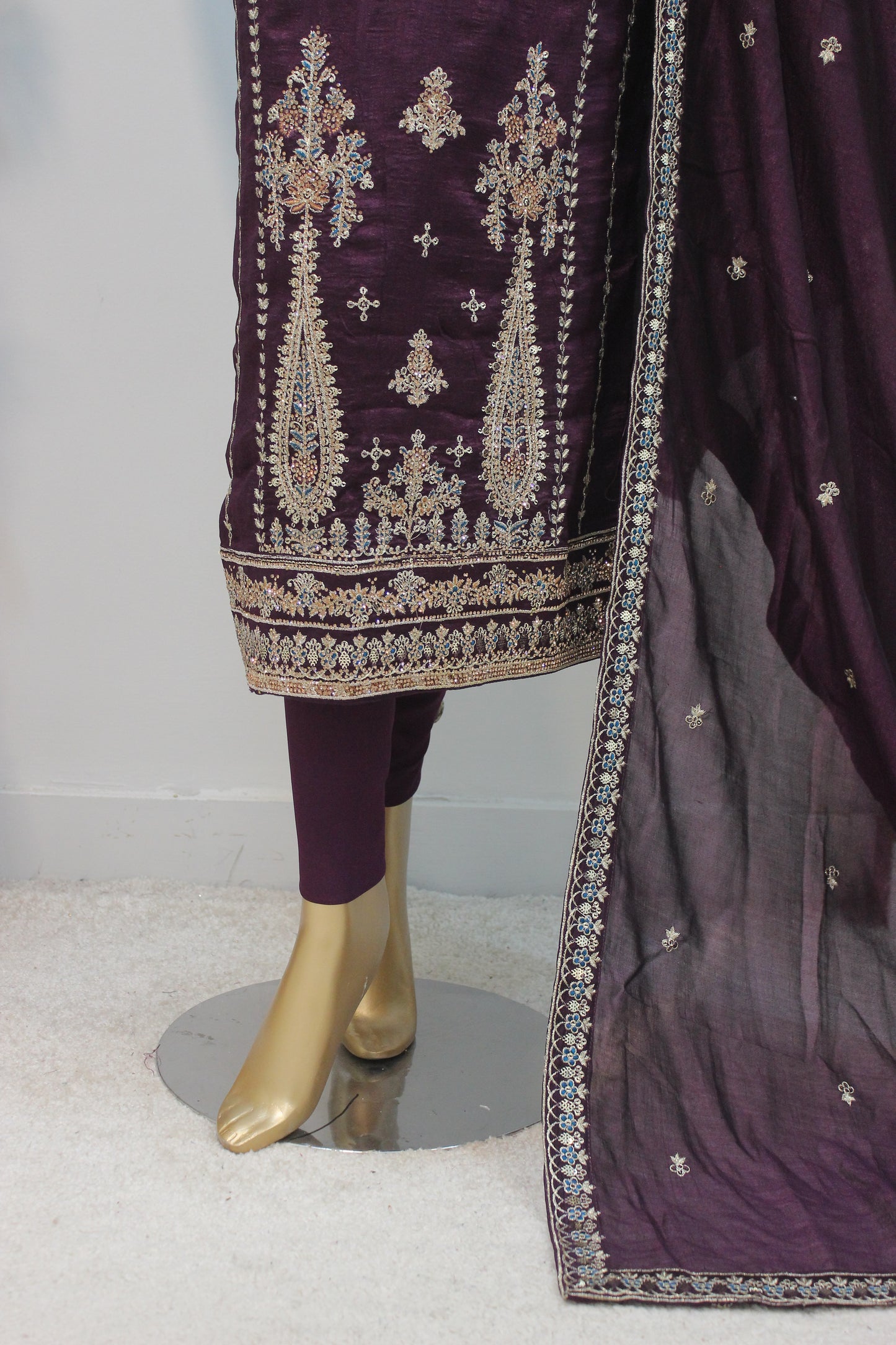 ✨ Maria B S/K – Unstitched Elegance