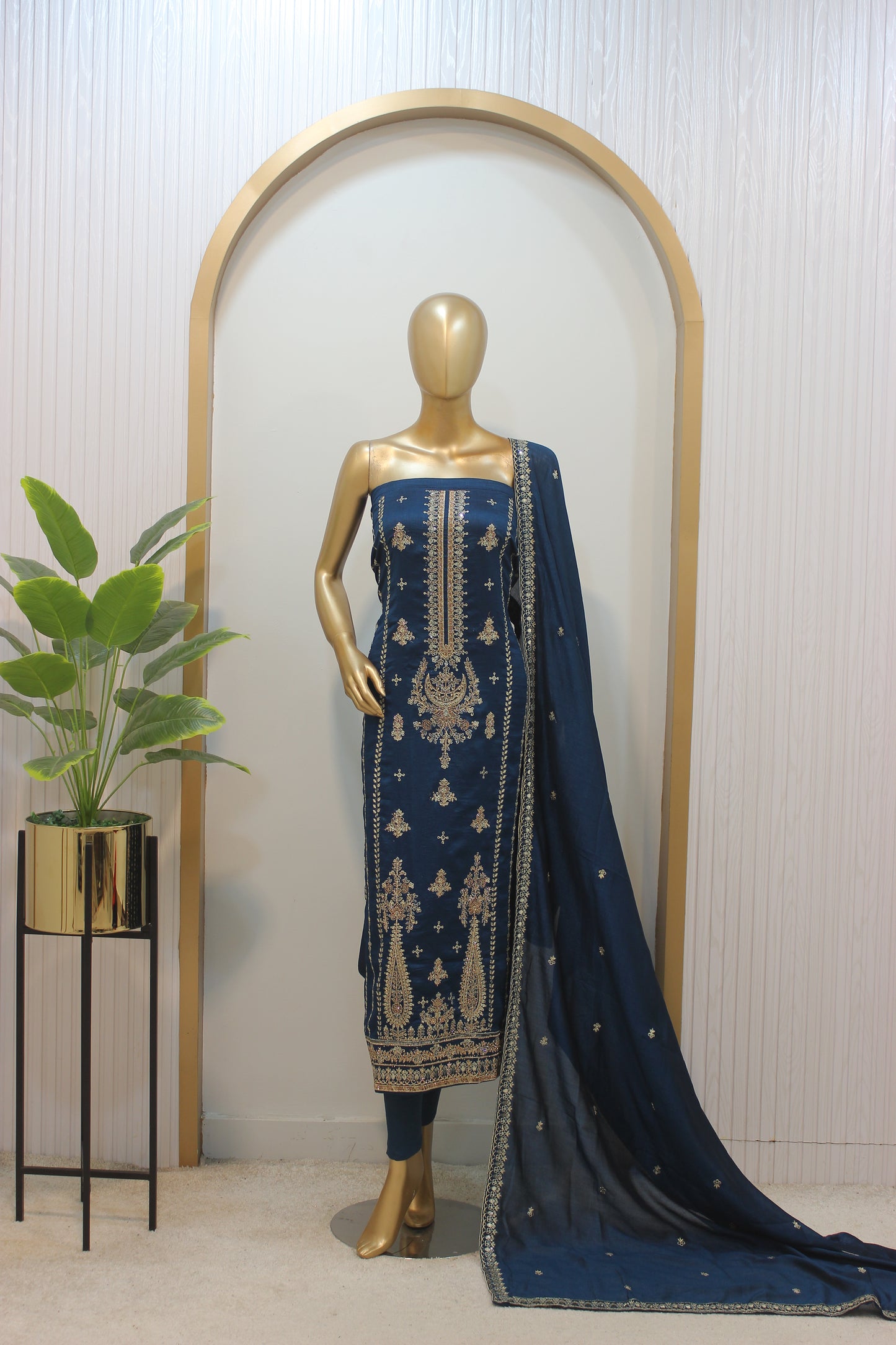 ✨ Maria B S/K – Unstitched Elegance