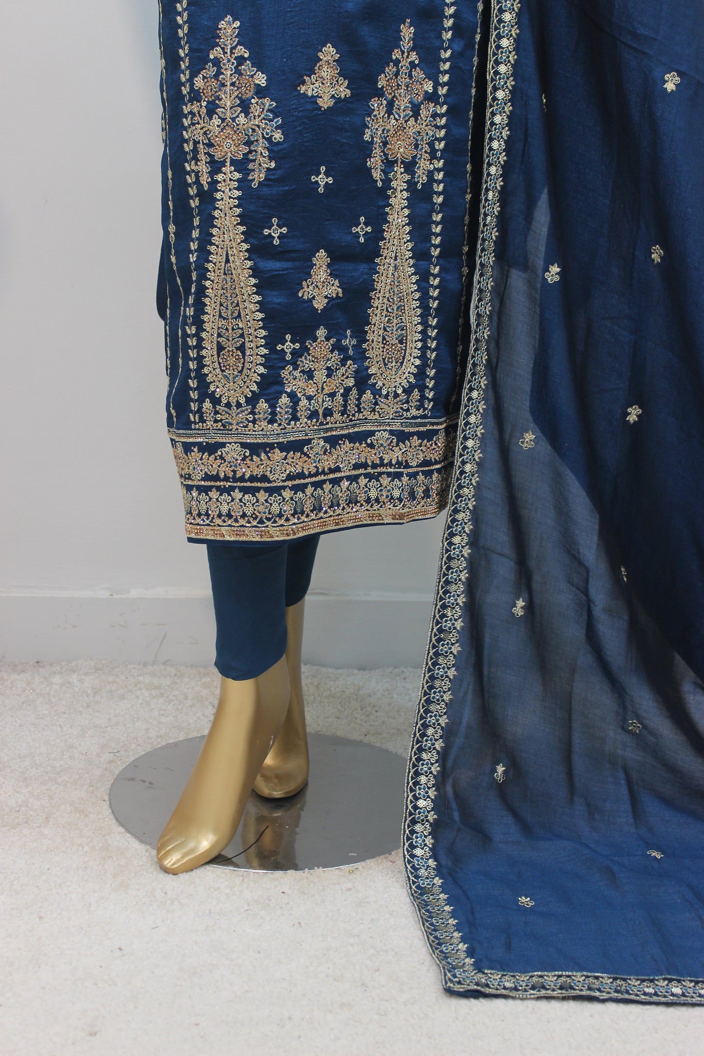 ✨ Maria B S/K – Unstitched Elegance