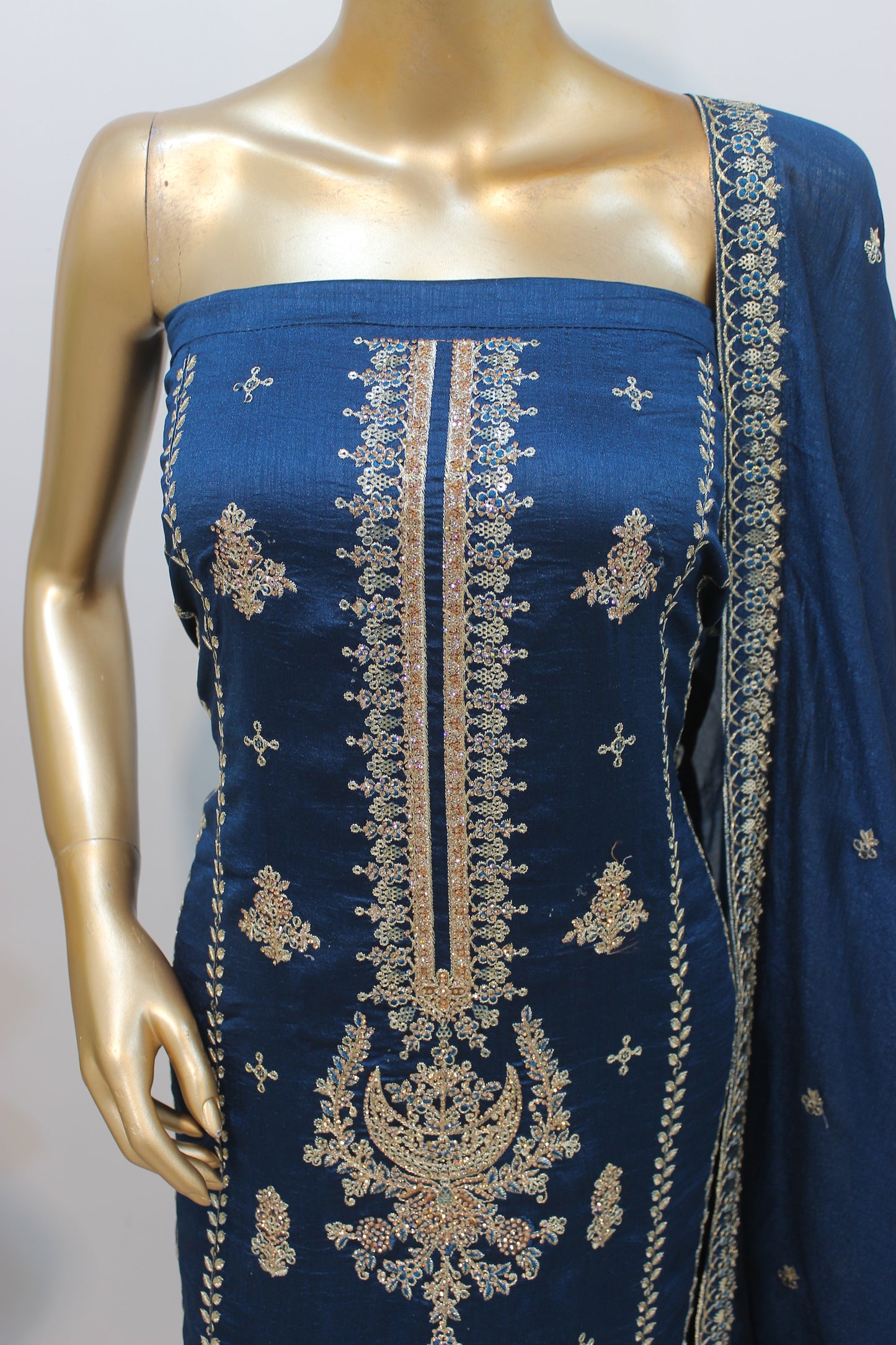 ✨ Maria B S/K – Unstitched Elegance