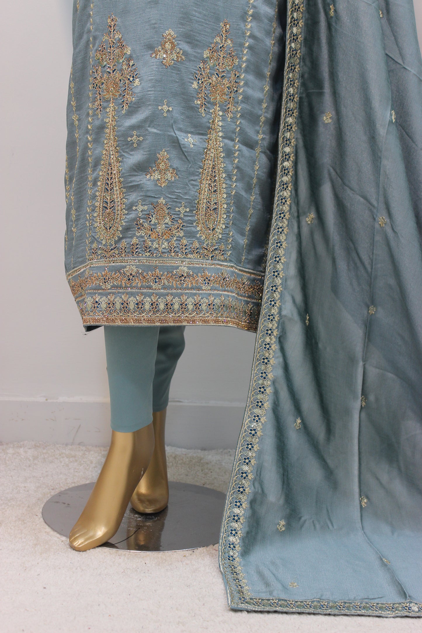 ✨ Maria B S/K – Unstitched Elegance