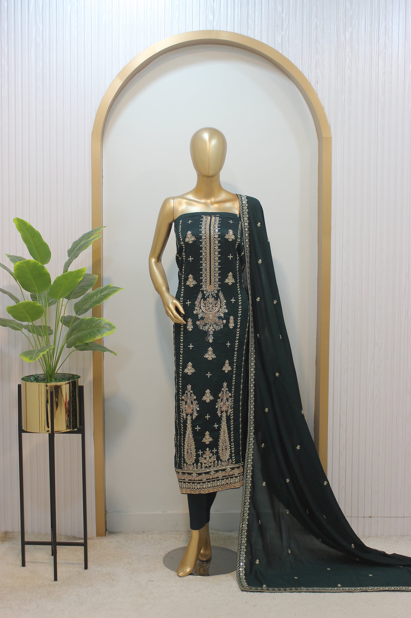 ✨ Maria B S/K – Unstitched Elegance
