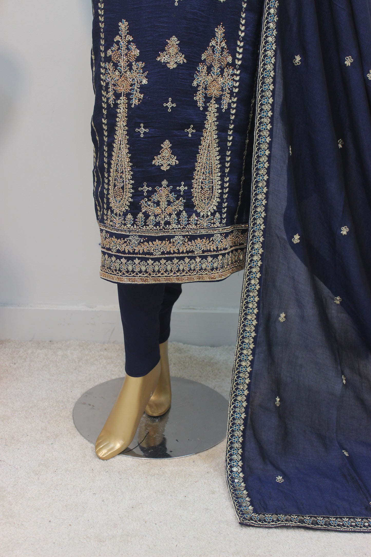 ✨ Maria B S/K – Unstitched Elegance