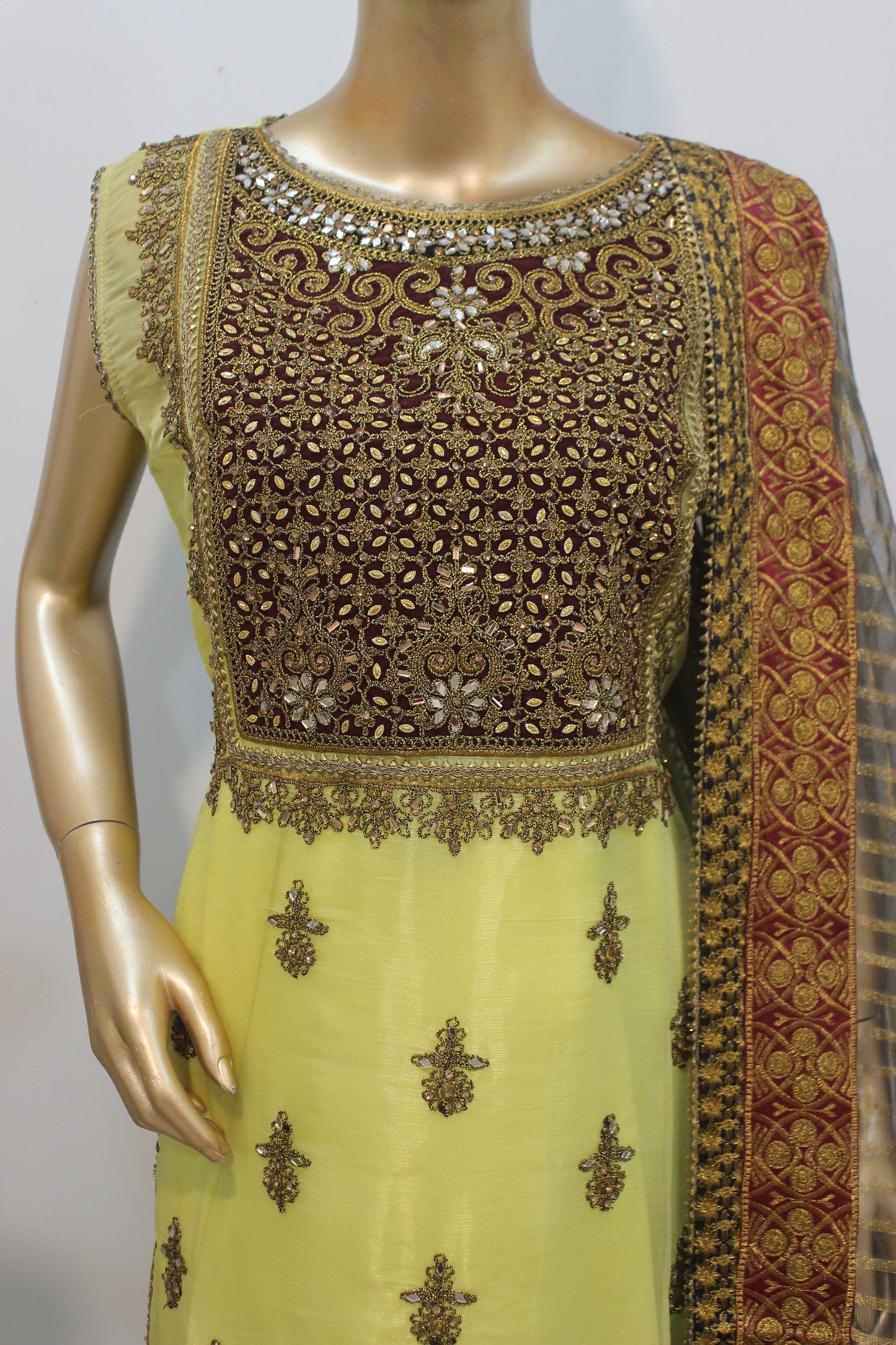 Mehsori Kurti β 3PC Semi-Stitched Signature Set