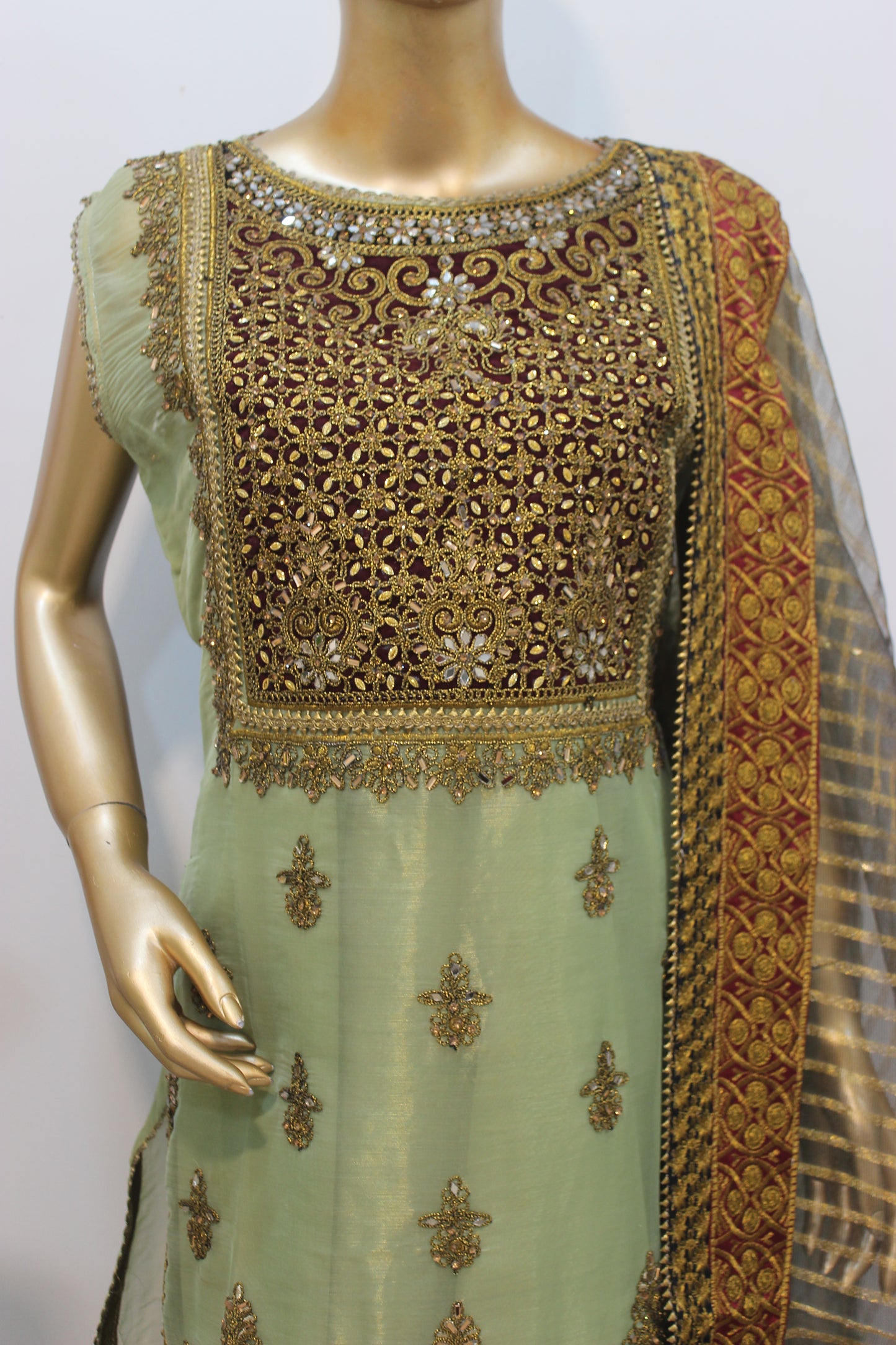 Mehsori Kurti β 3PC Semi-Stitched Signature Set