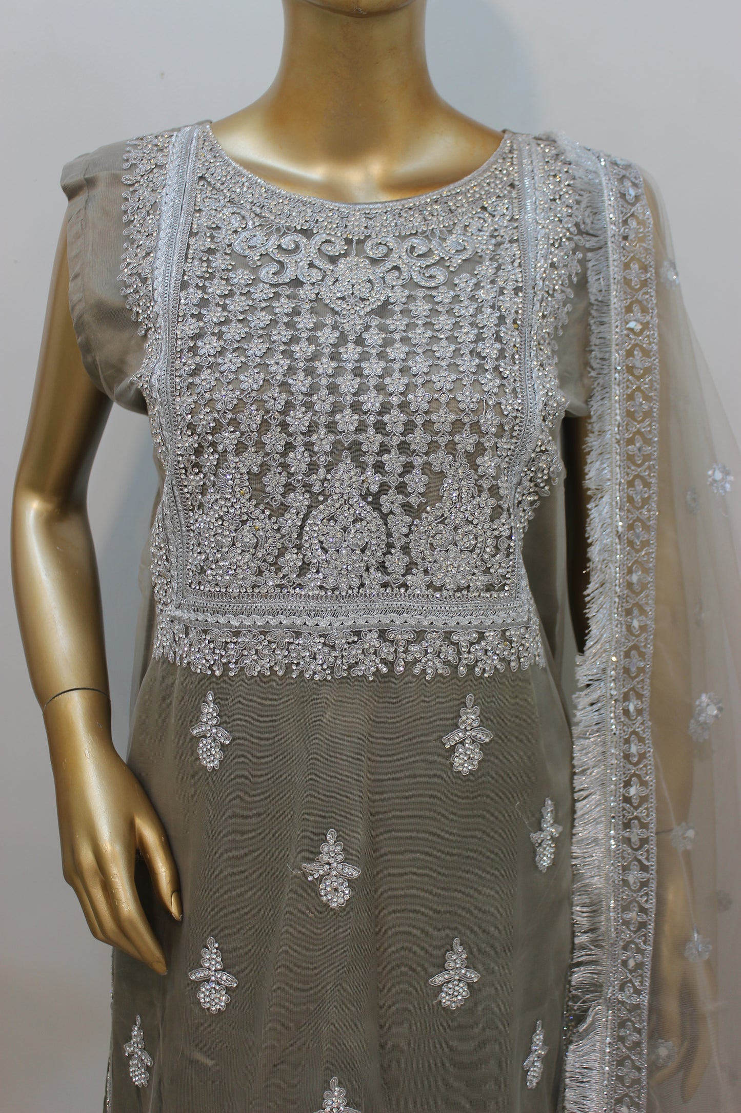 ✨ Hijar Plazo – 3PC Stitched