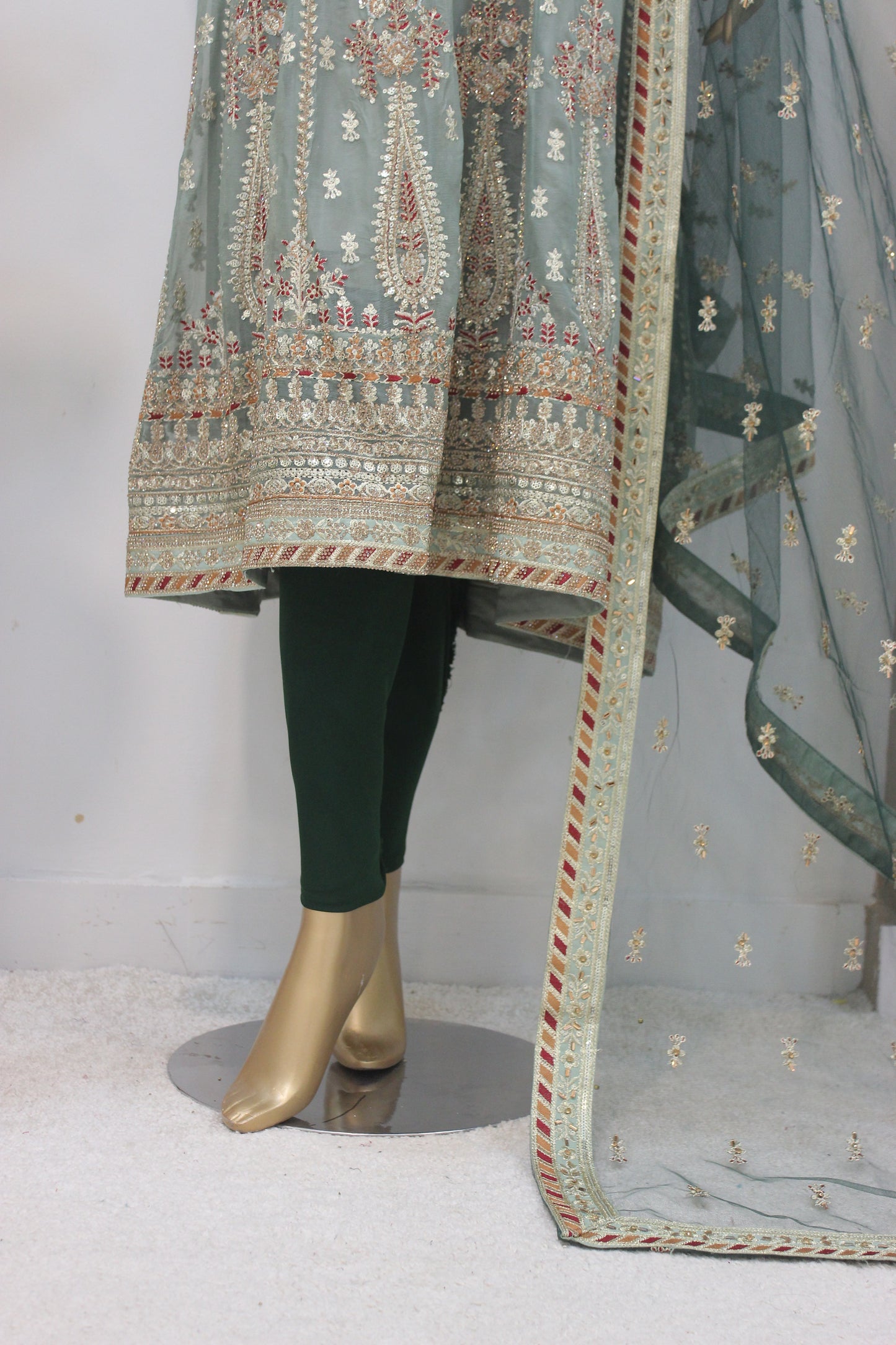 π Maria B Short Frock β 4PC Semi-Stitched π