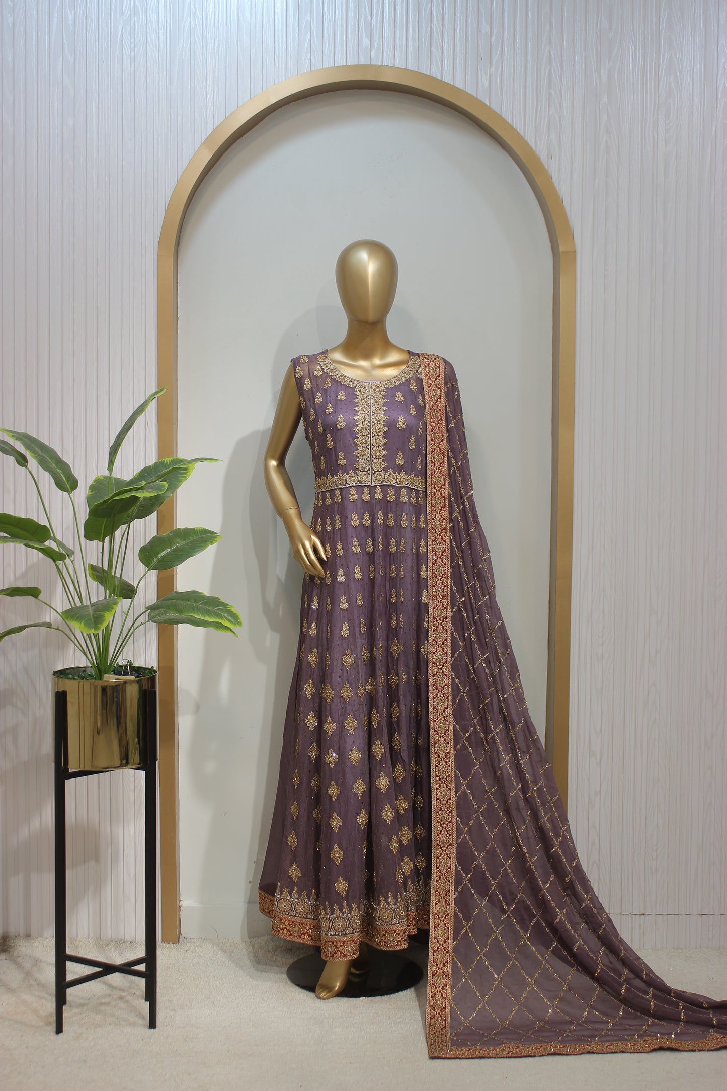 π Square Long Maxi β 4 Piece Luxury Ensemble