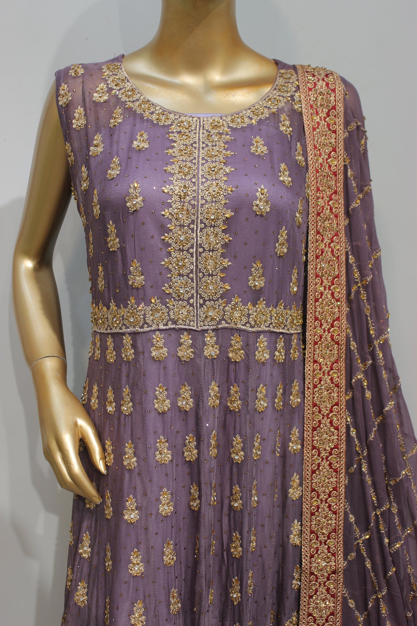 π Square Long Maxi β 4 Piece Luxury Ensemble