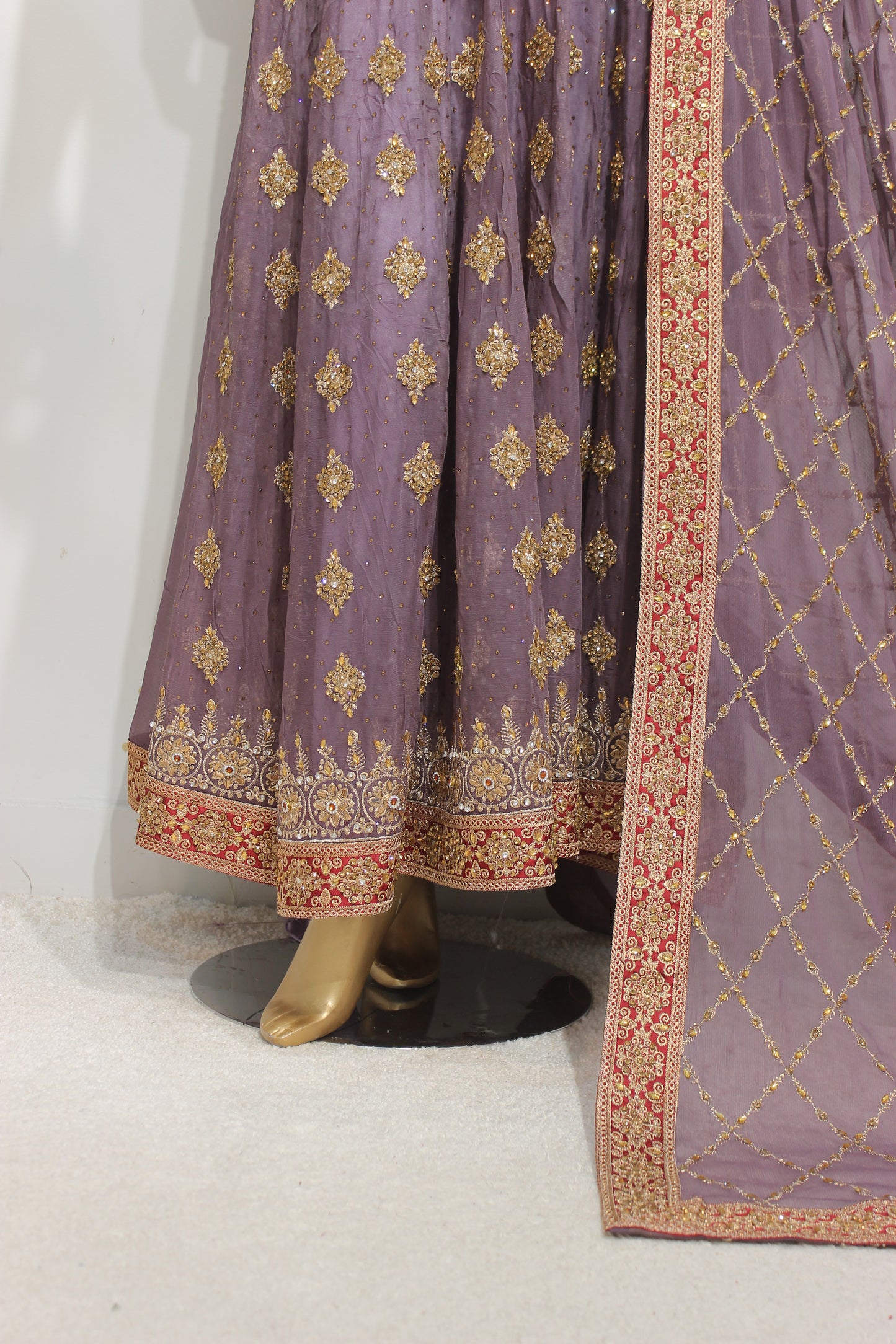 π Square Long Maxi β 4 Piece Luxury Ensemble