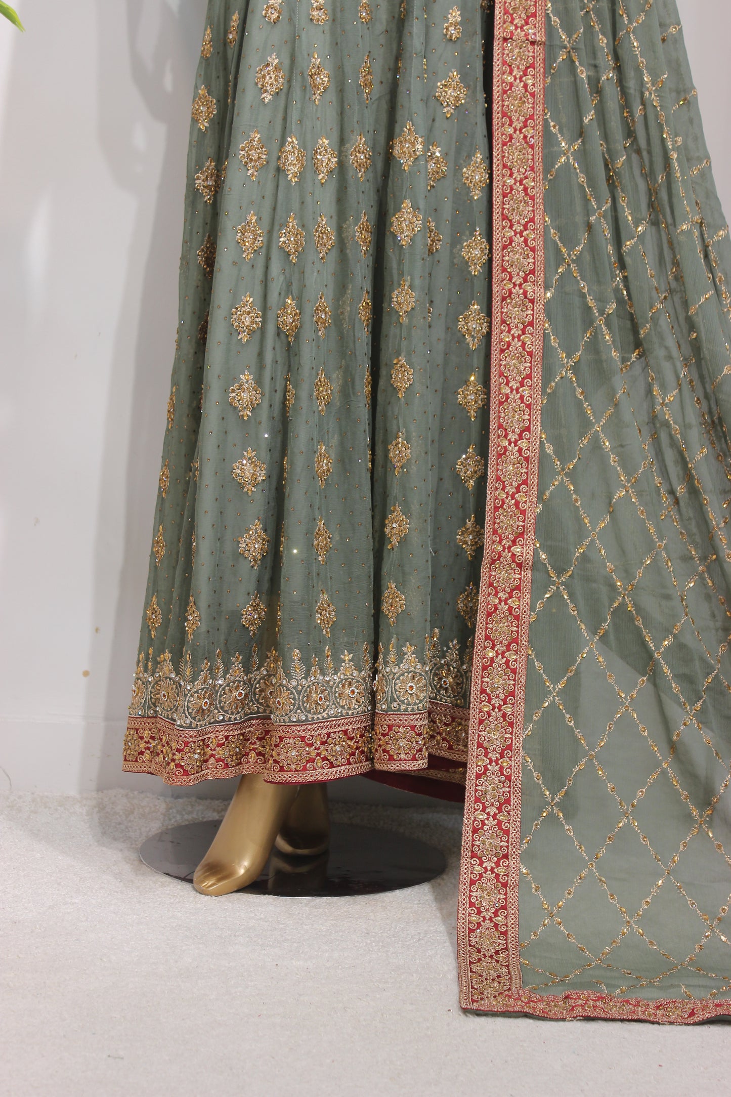 π Square Long Maxi β 4 Piece Luxury Ensemble
