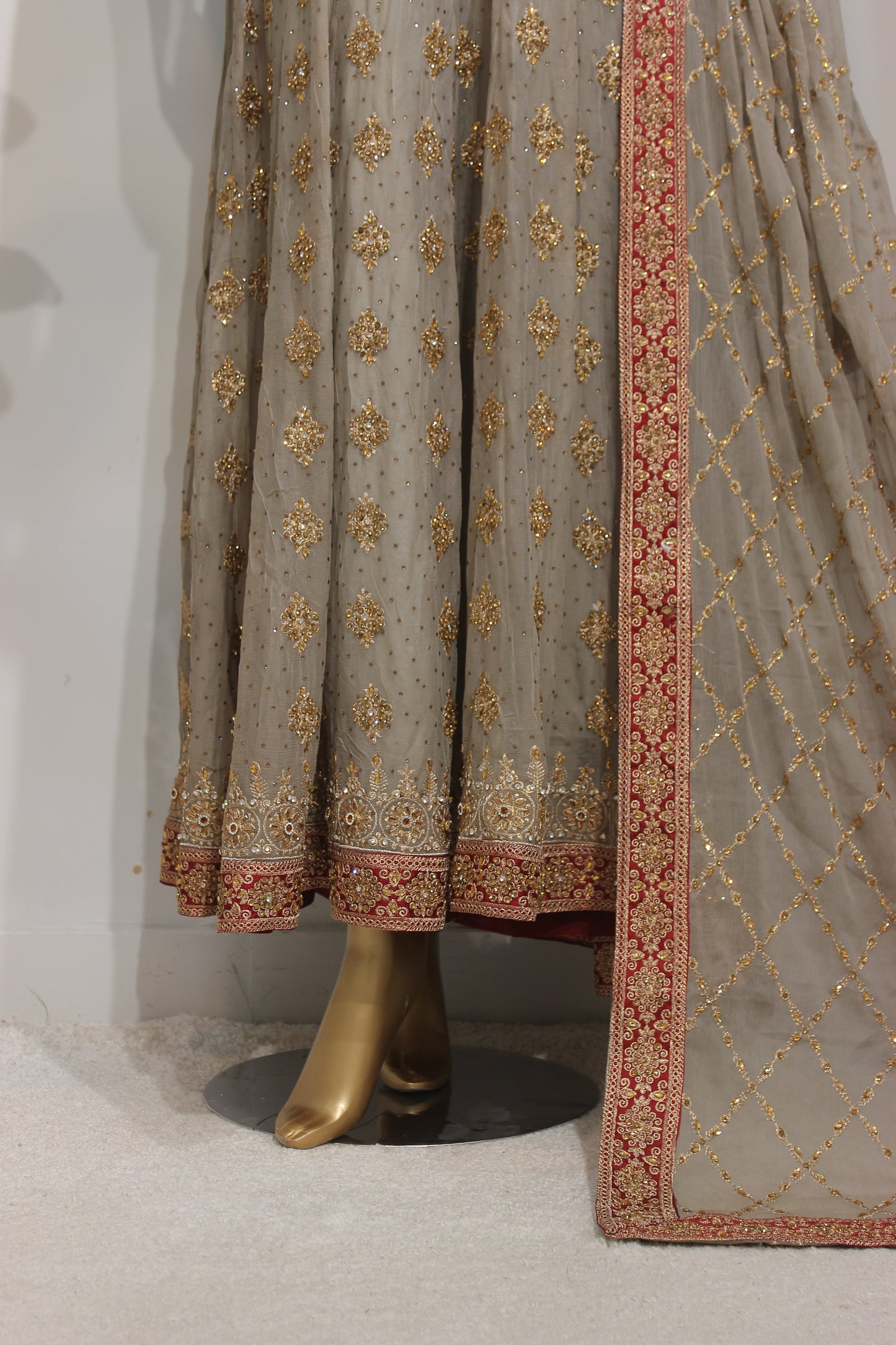 π Square Long Maxi β 4 Piece Luxury Ensemble