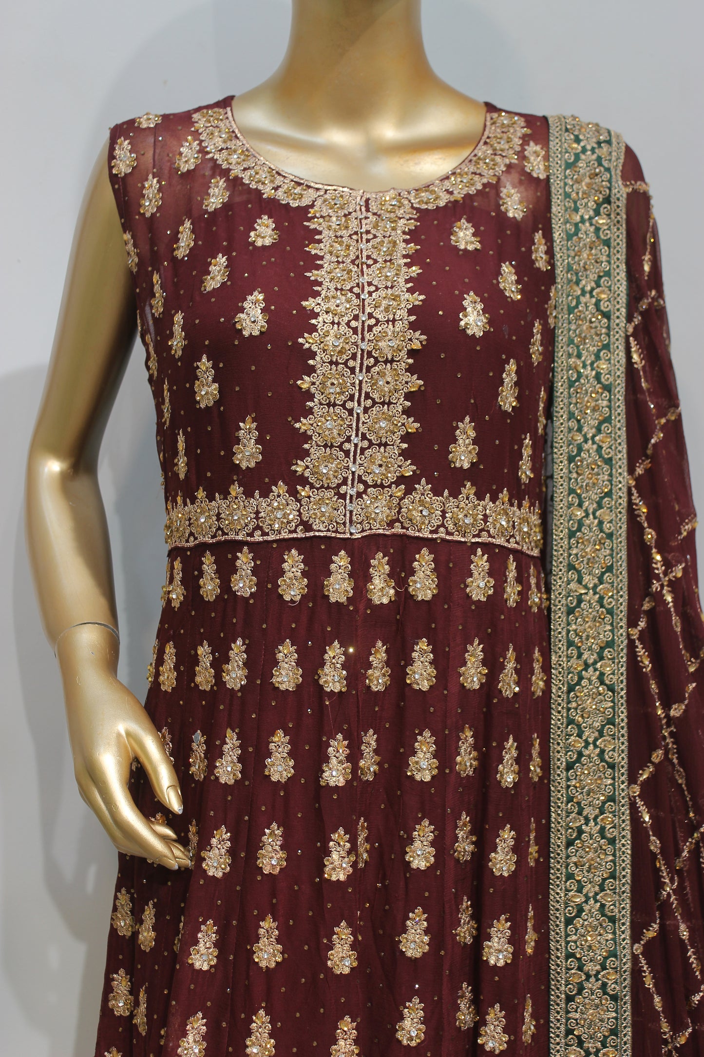 π Square Long Maxi β 4 Piece Luxury Ensemble