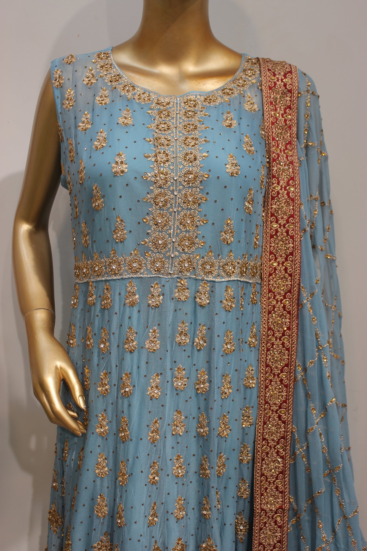 π Square Long Maxi β 4 Piece Luxury Ensemble