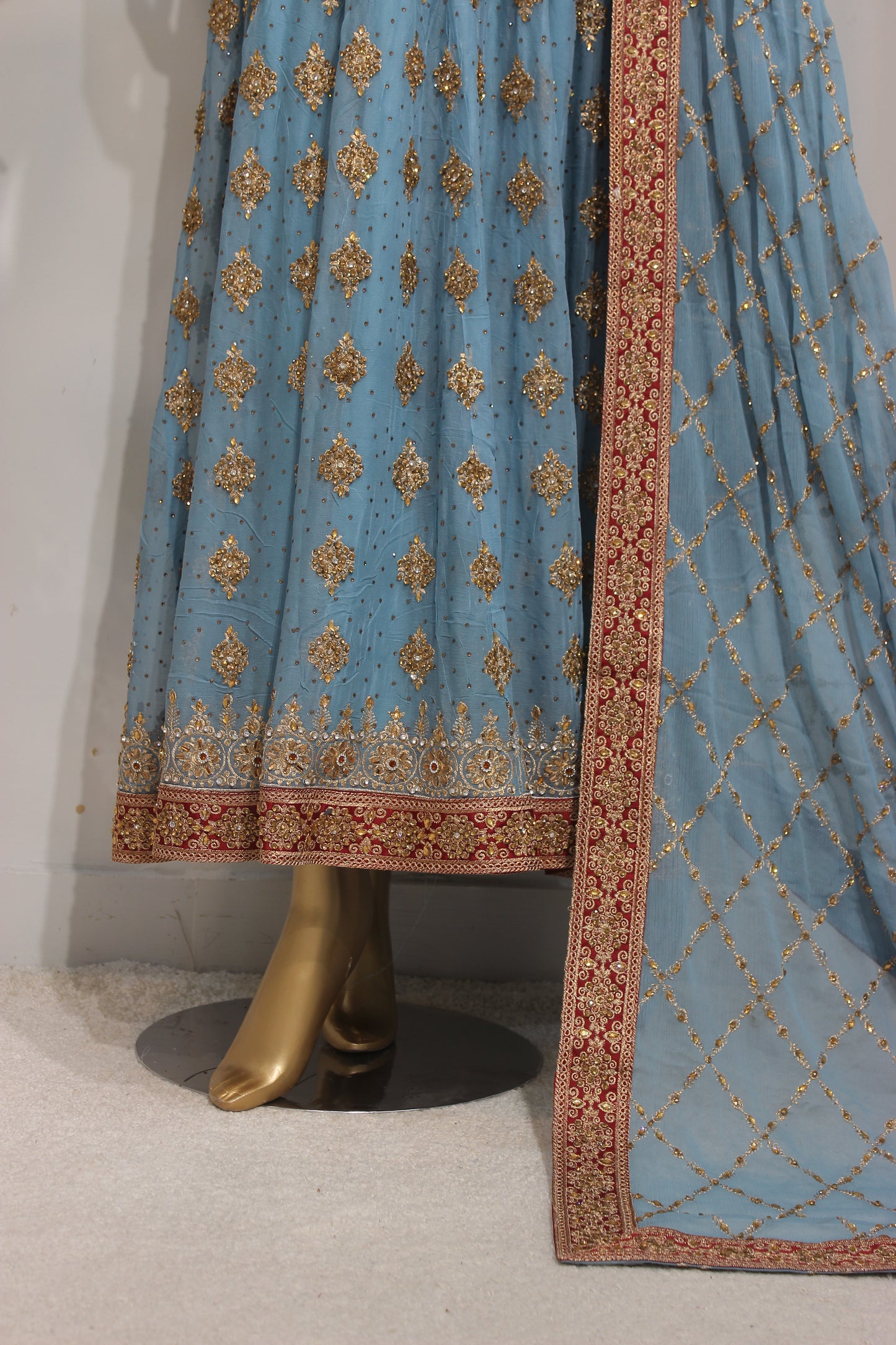 π Square Long Maxi β 4 Piece Luxury Ensemble