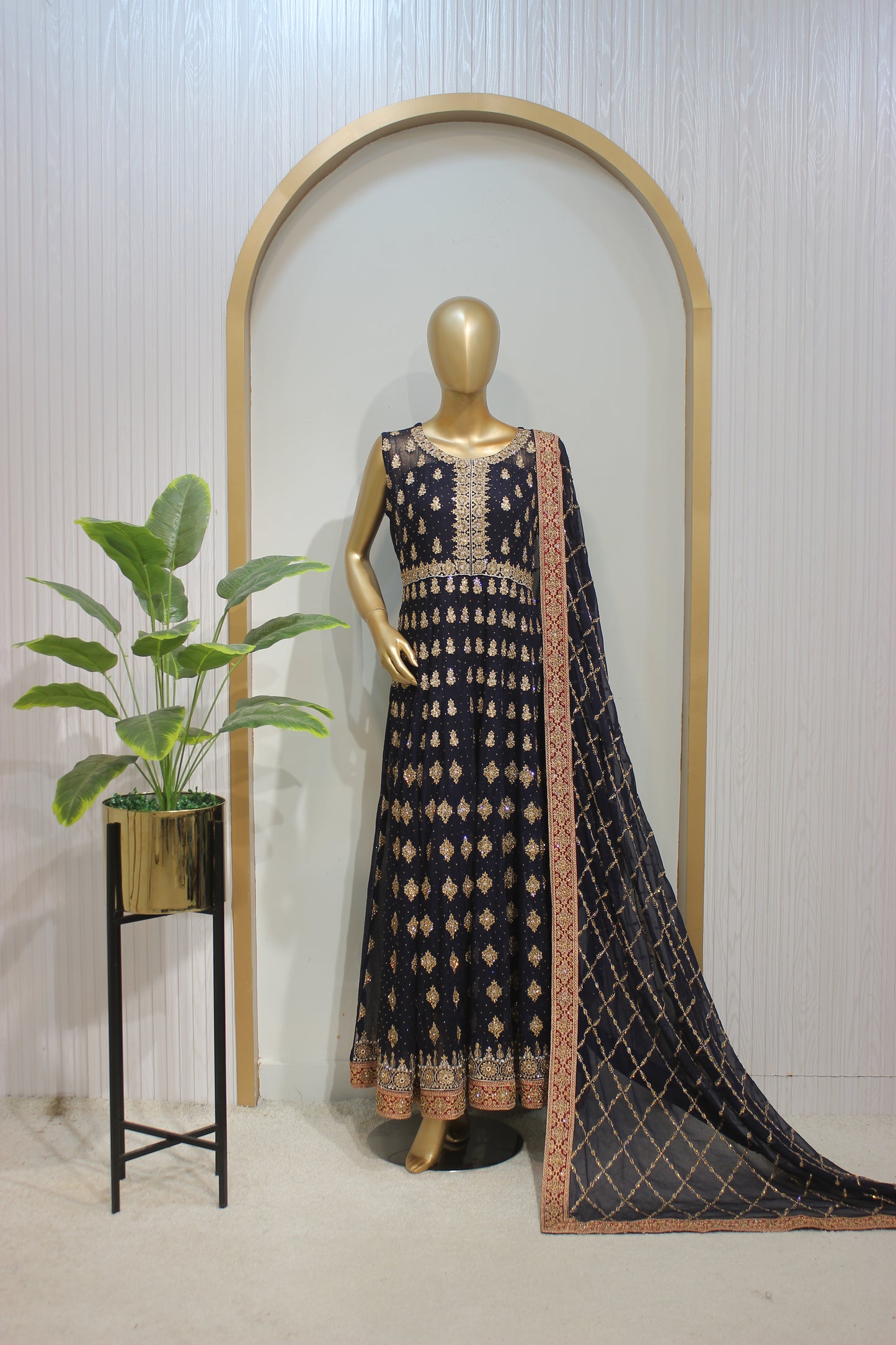 π Square Long Maxi β 4 Piece Luxury Ensemble