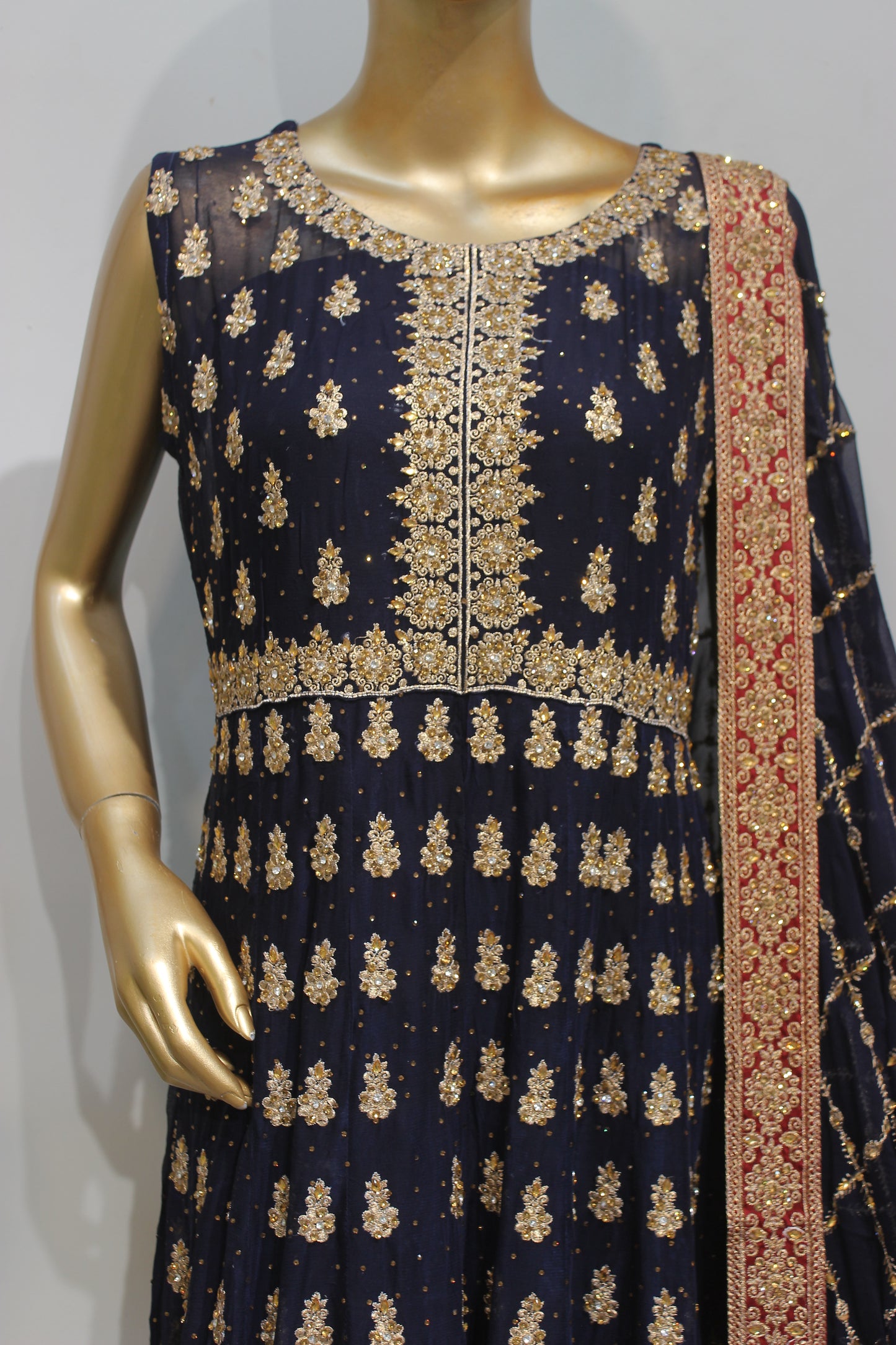 π Square Long Maxi β 4 Piece Luxury Ensemble