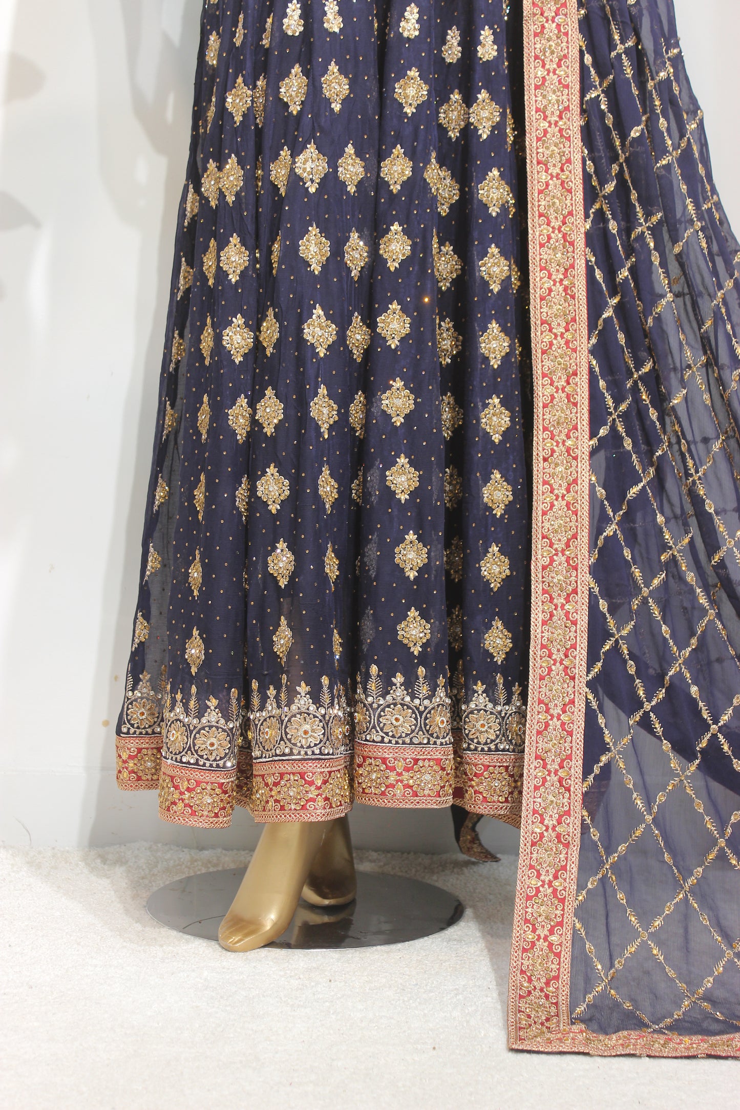 π Square Long Maxi β 4 Piece Luxury Ensemble