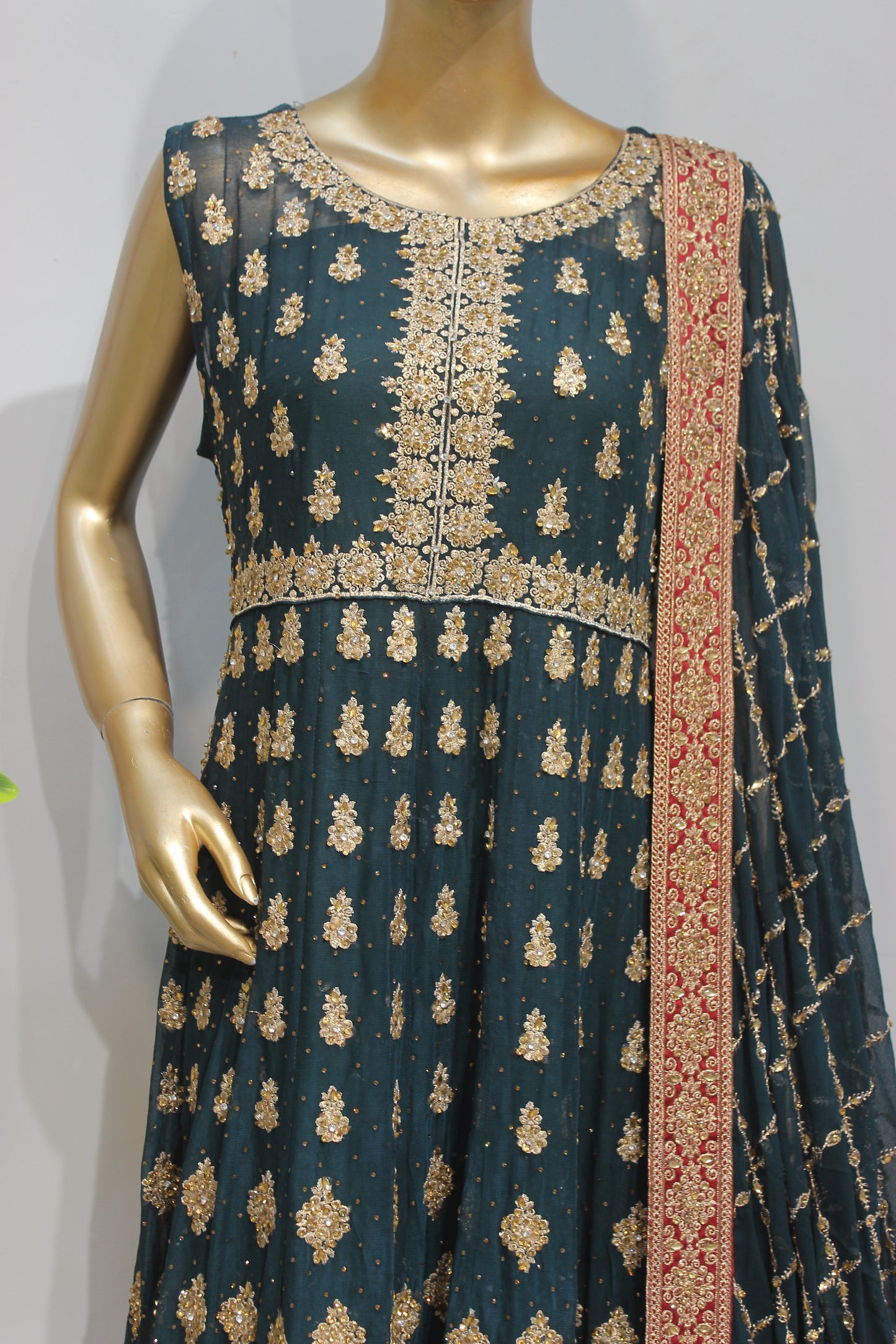 π Square Long Maxi β 4 Piece Luxury Ensemble