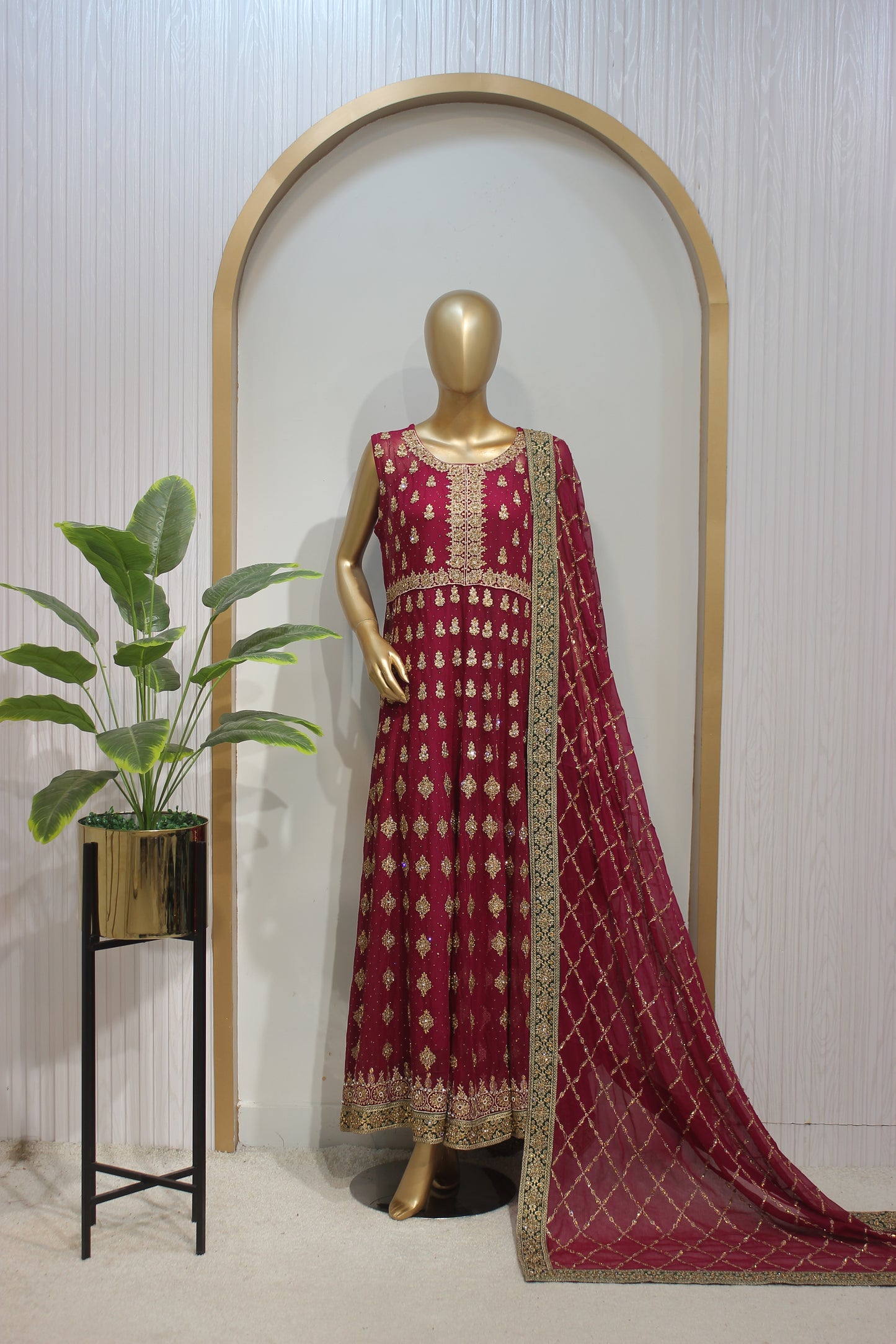 π Square Long Maxi β 4 Piece Luxury Ensemble