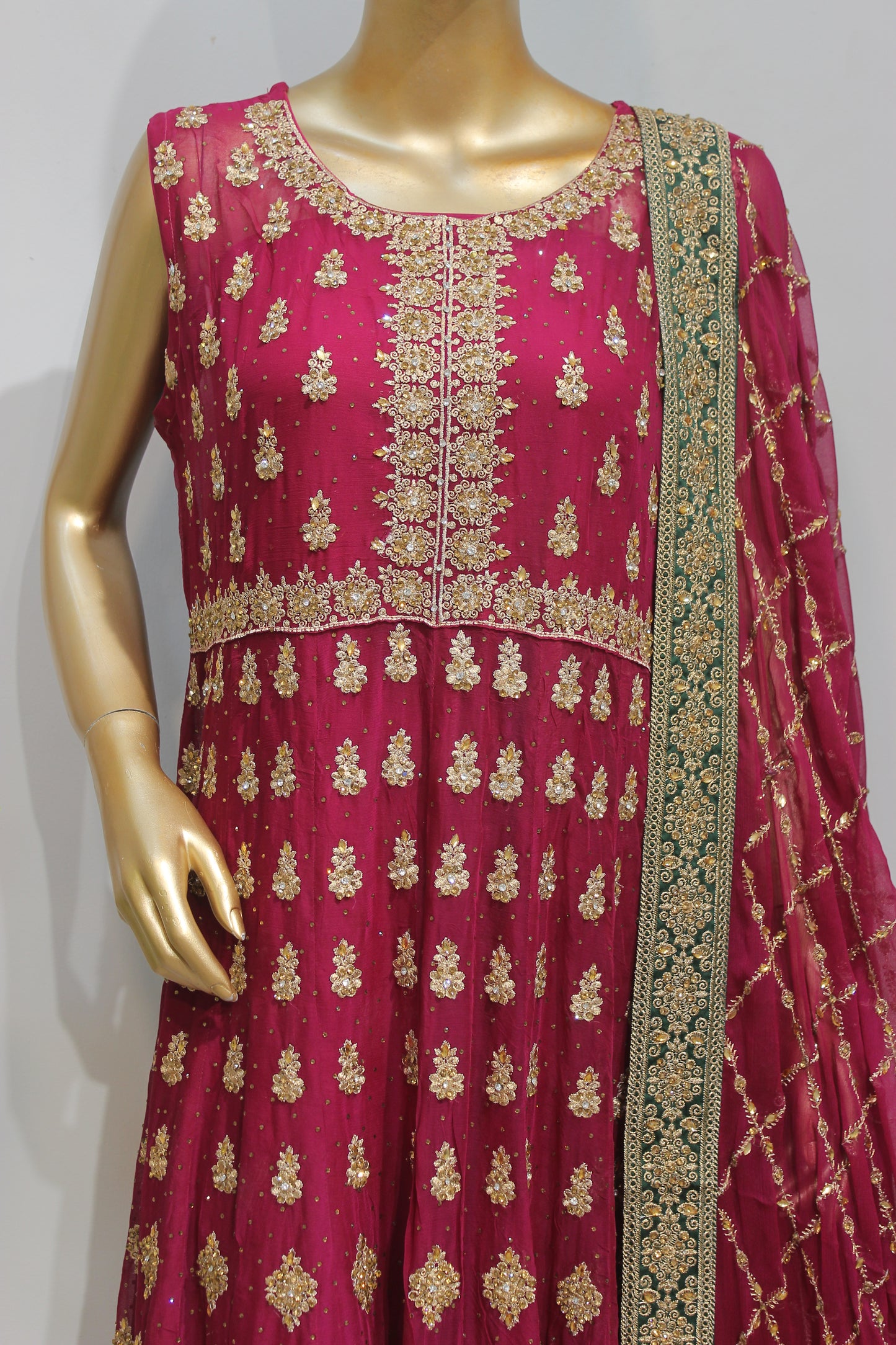π Square Long Maxi β 4 Piece Luxury Ensemble
