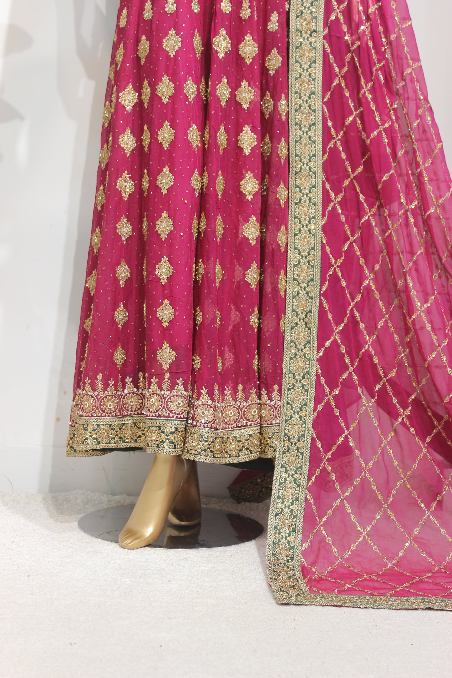π Square Long Maxi β 4 Piece Luxury Ensemble