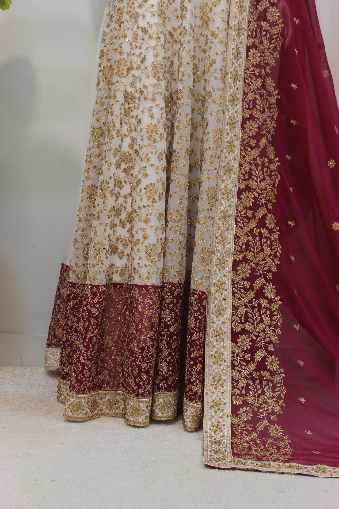 Jhankar Maxi ✨ Crinkle Chiffon Elegance