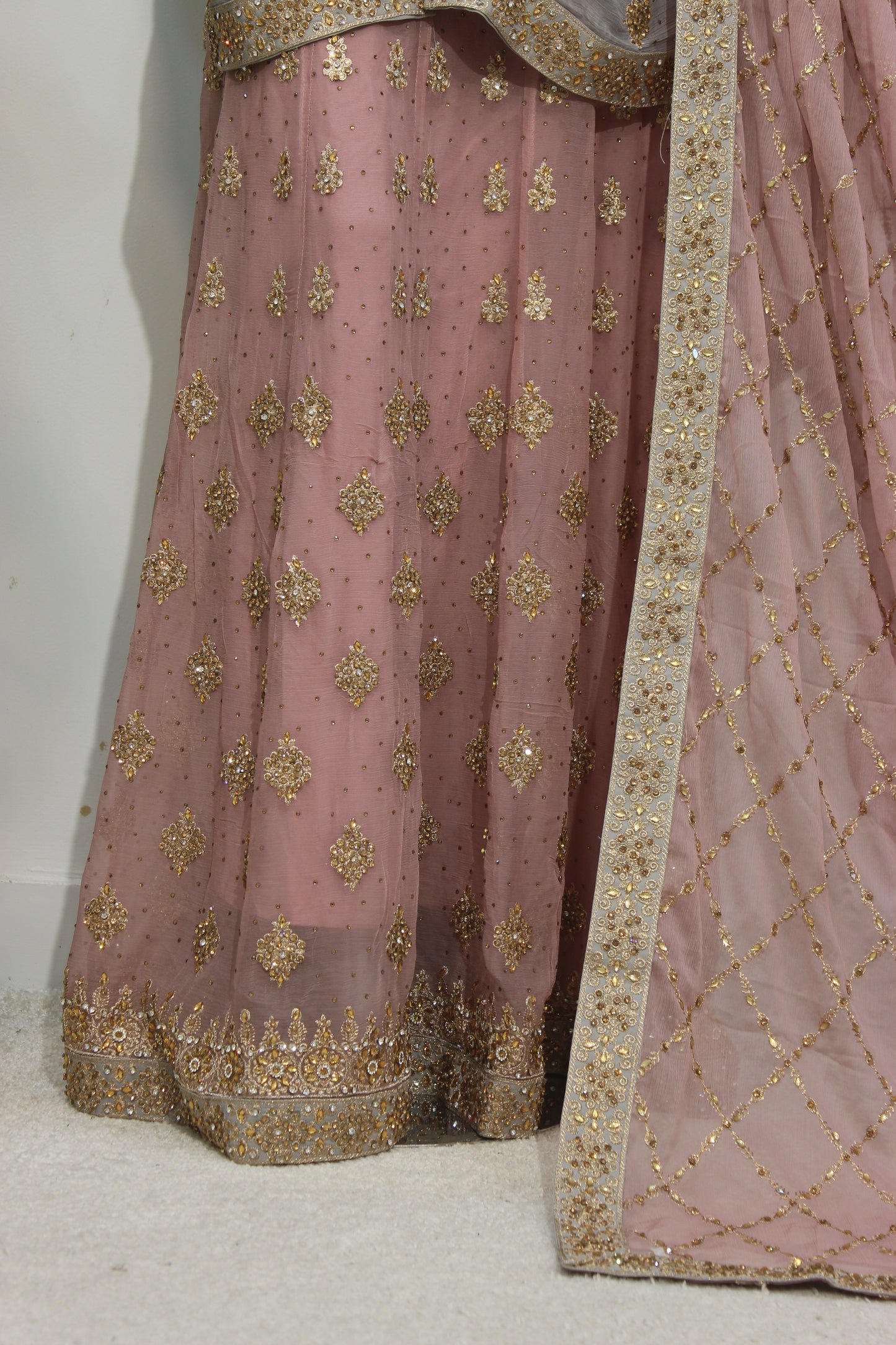 šø Square Lehenga ā Luxury Semi-Stitched