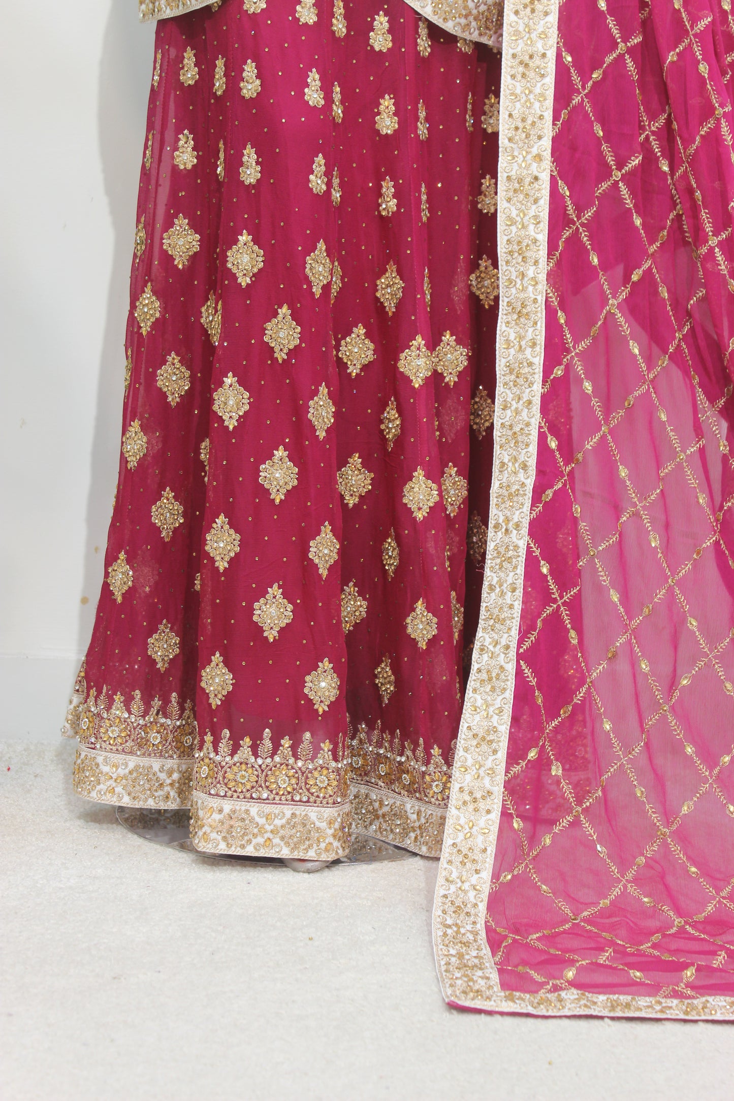šø Square Lehenga ā Luxury Semi-Stitched