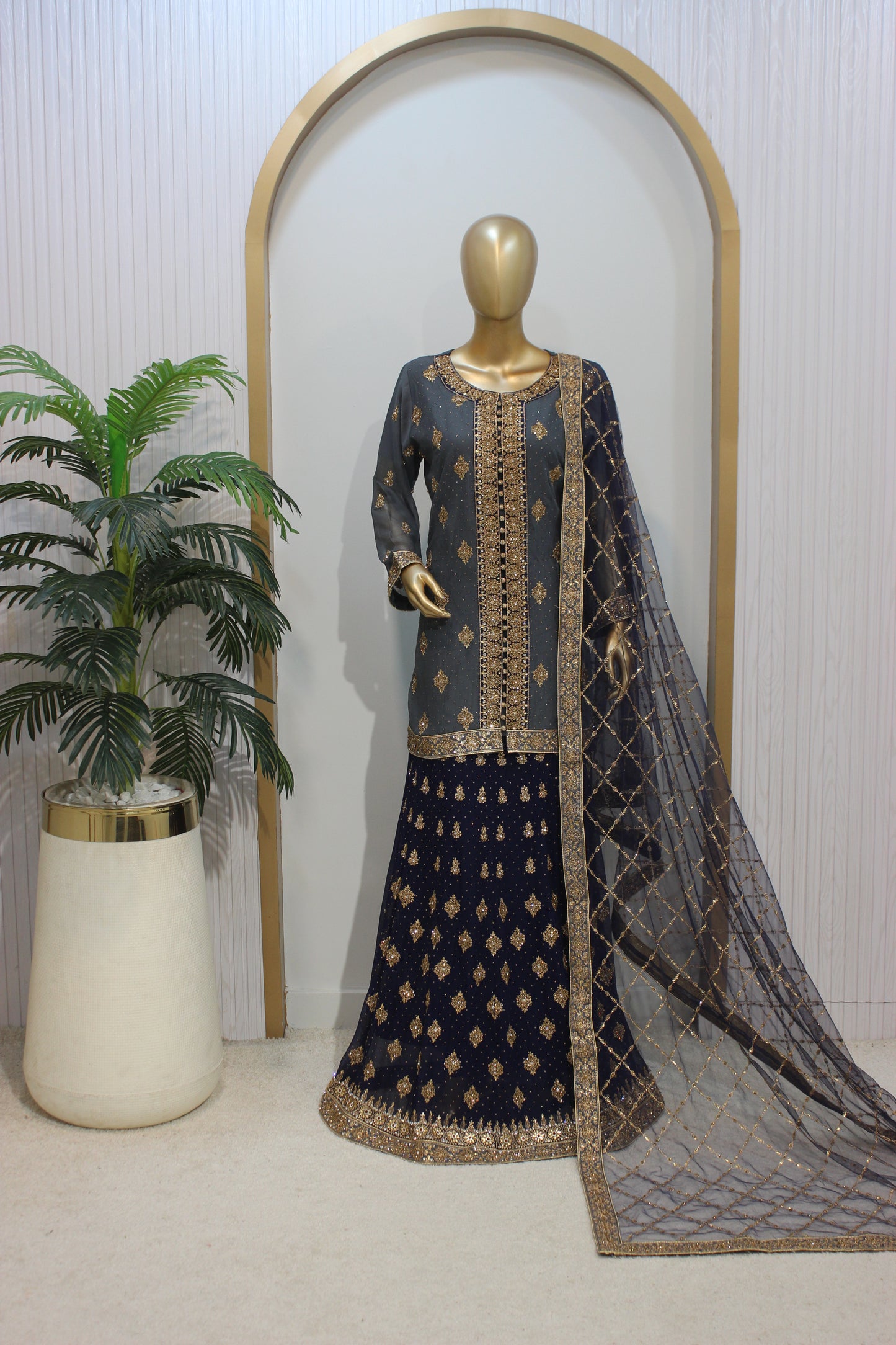 Square Lehenga