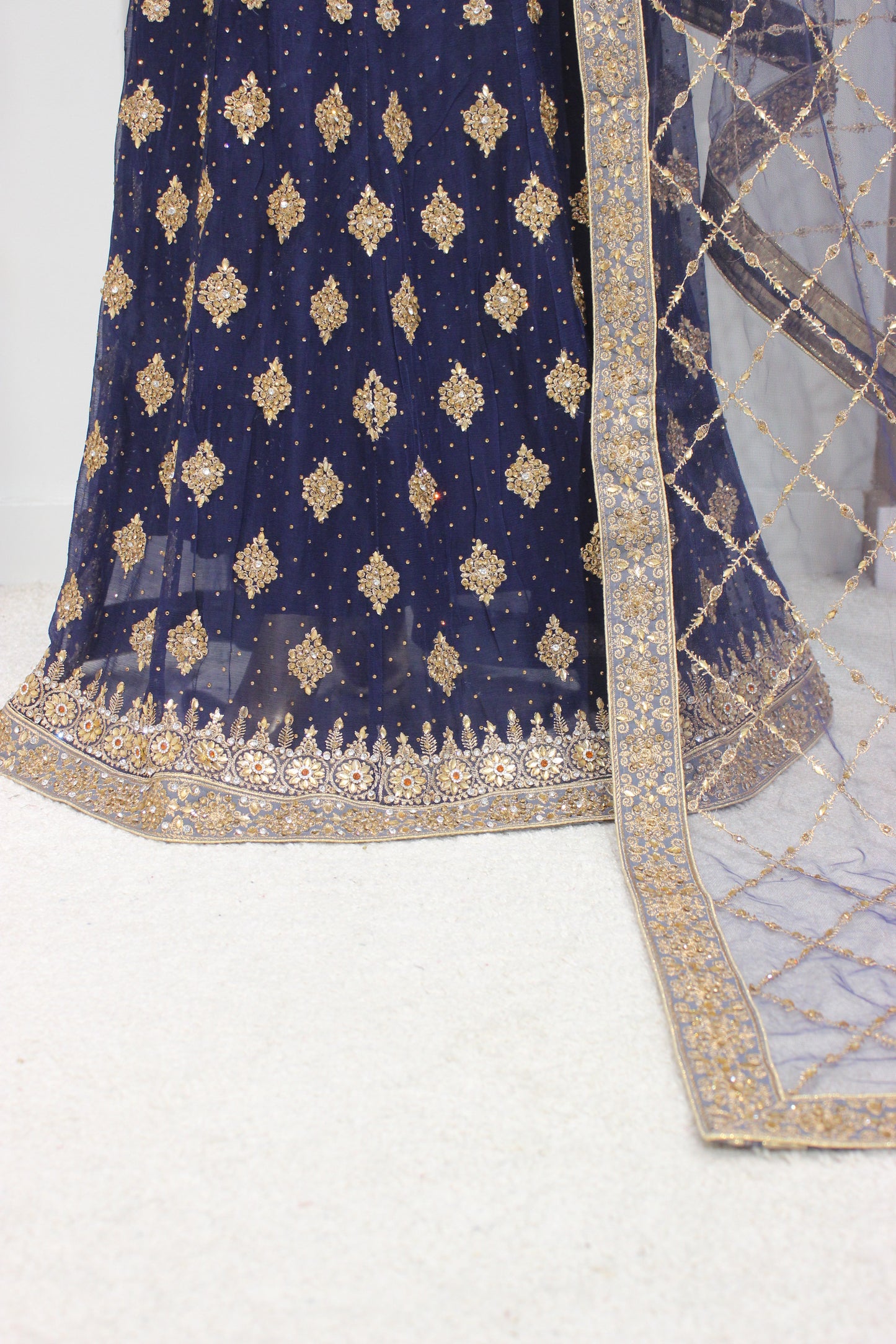 Square Lehenga