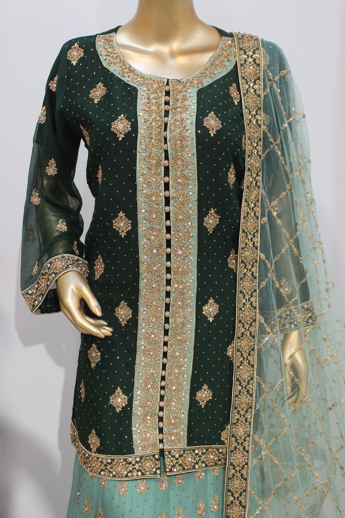 Square Lehenga