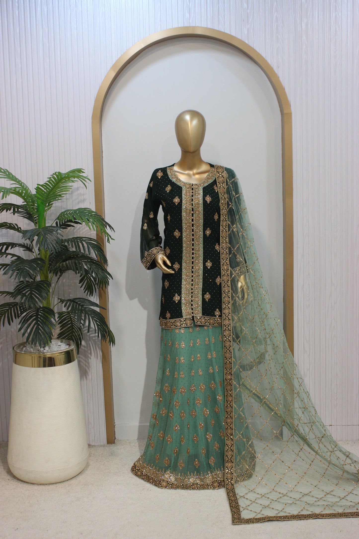 Square Lehenga