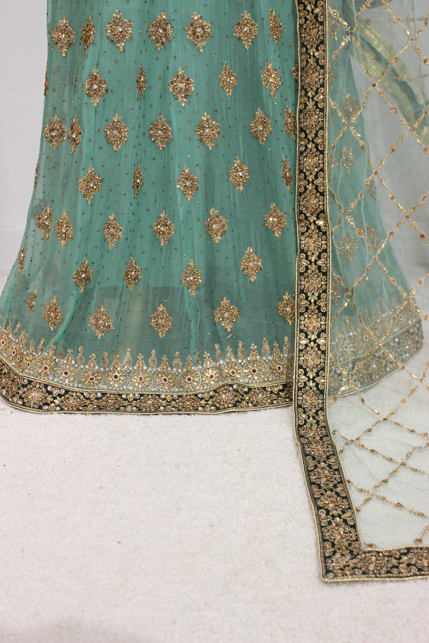 Square Lehenga