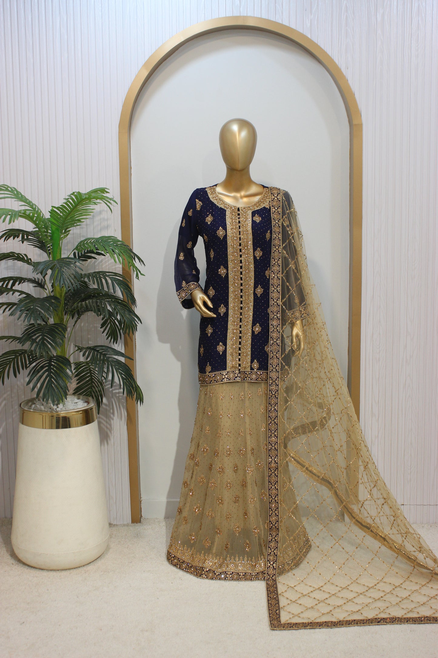 Square Lehenga