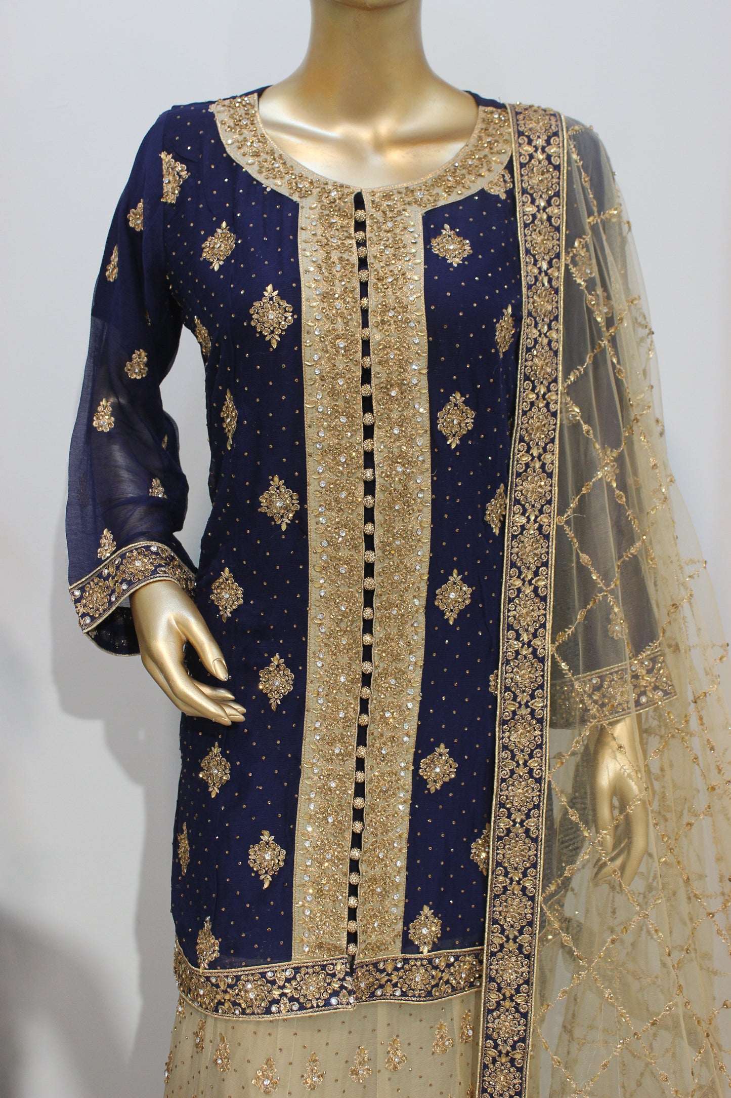 Square Lehenga