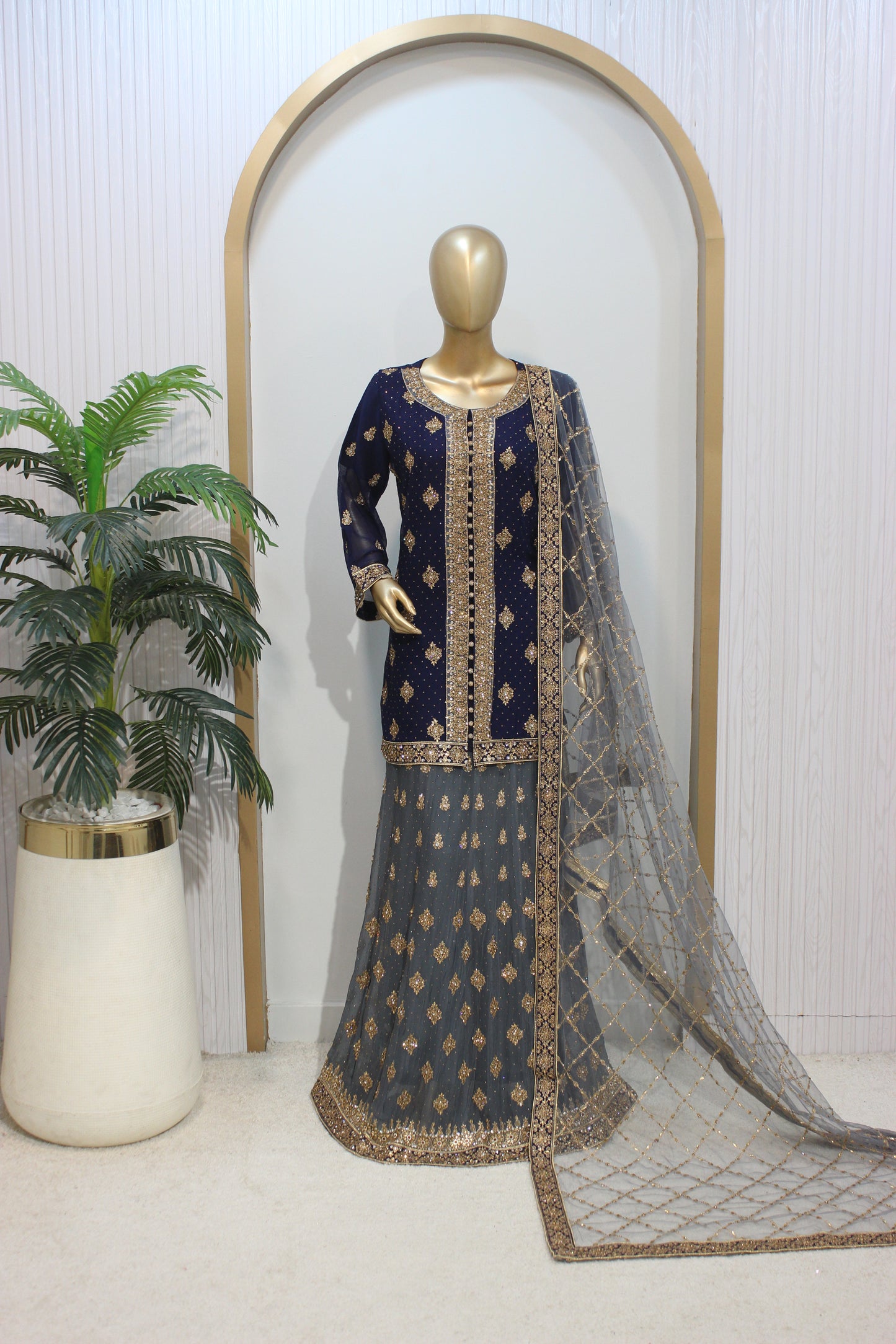 Square Lehenga