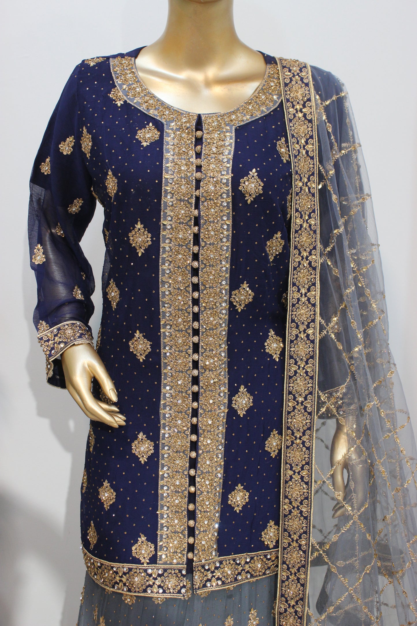 Square Lehenga