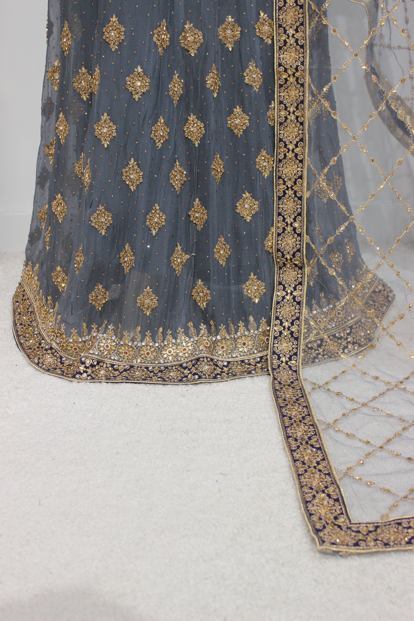 Square Lehenga