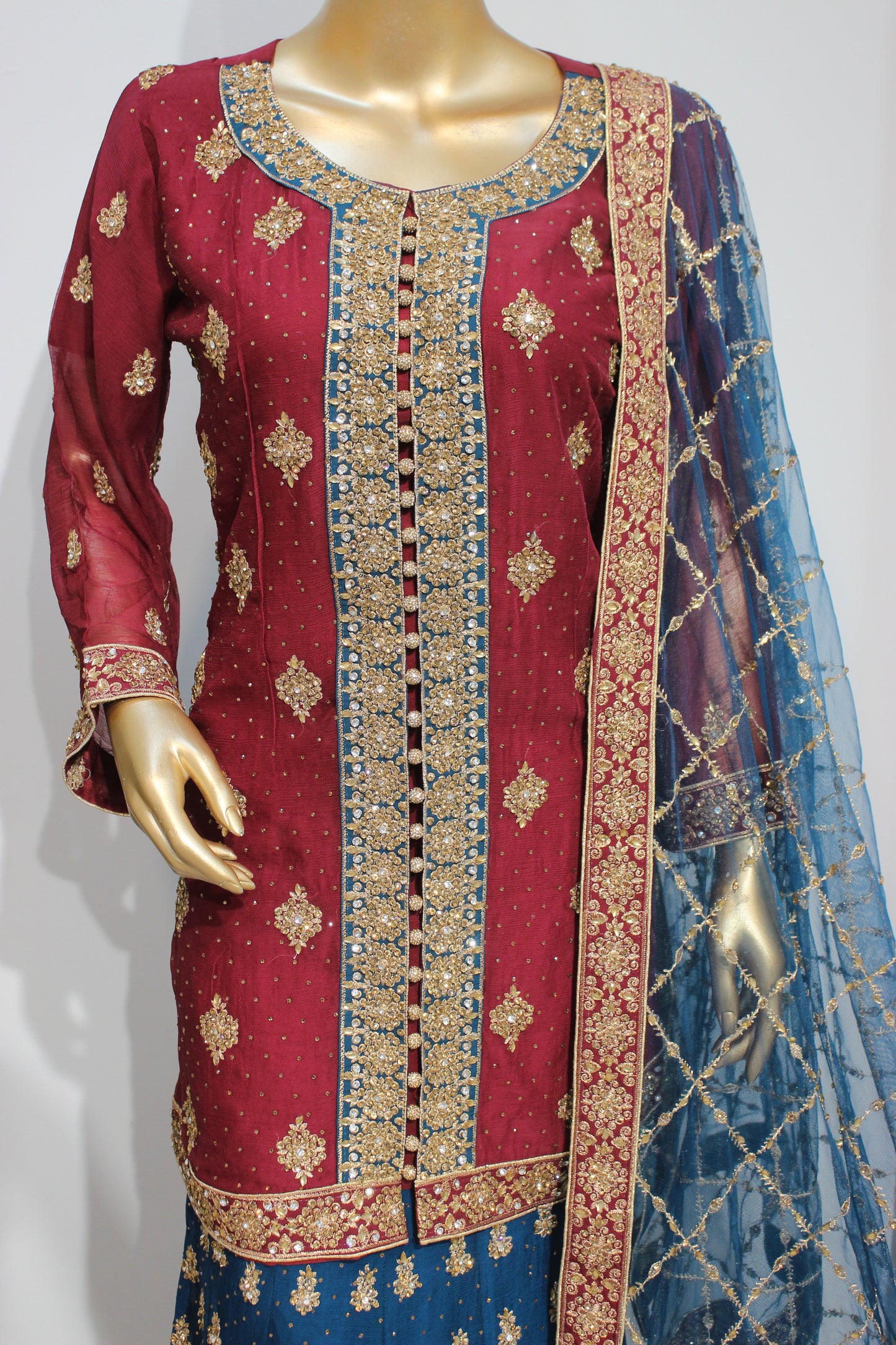 Square Lehenga