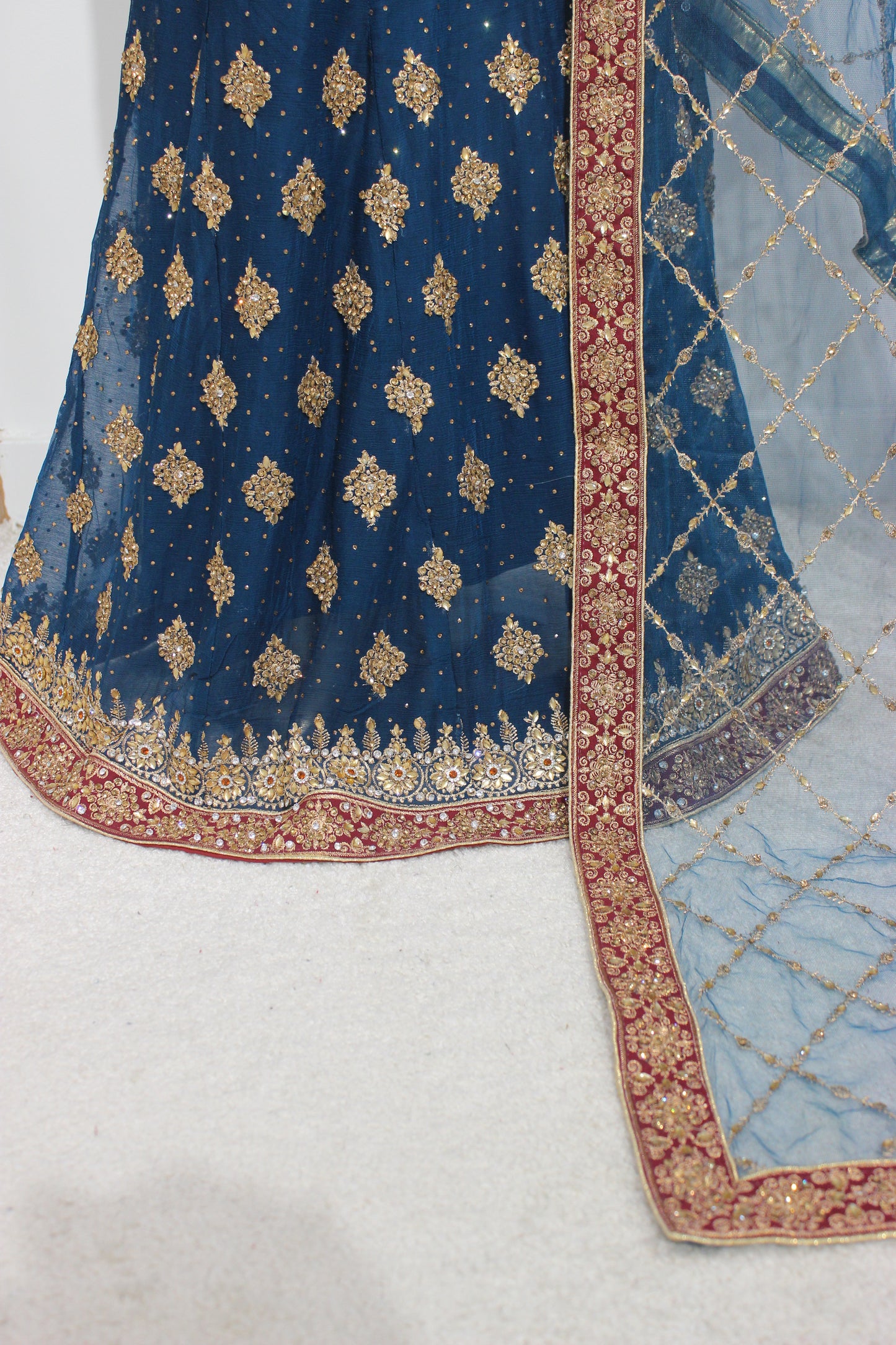 Square Lehenga