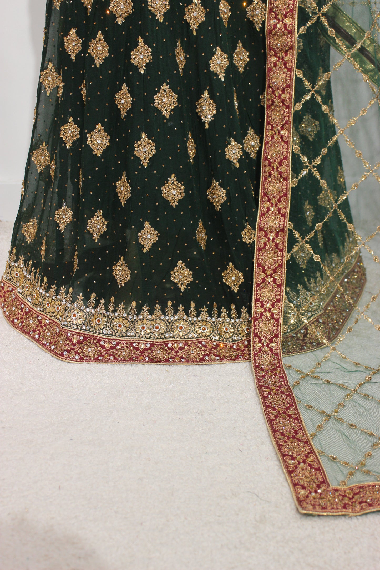 Square Lehenga