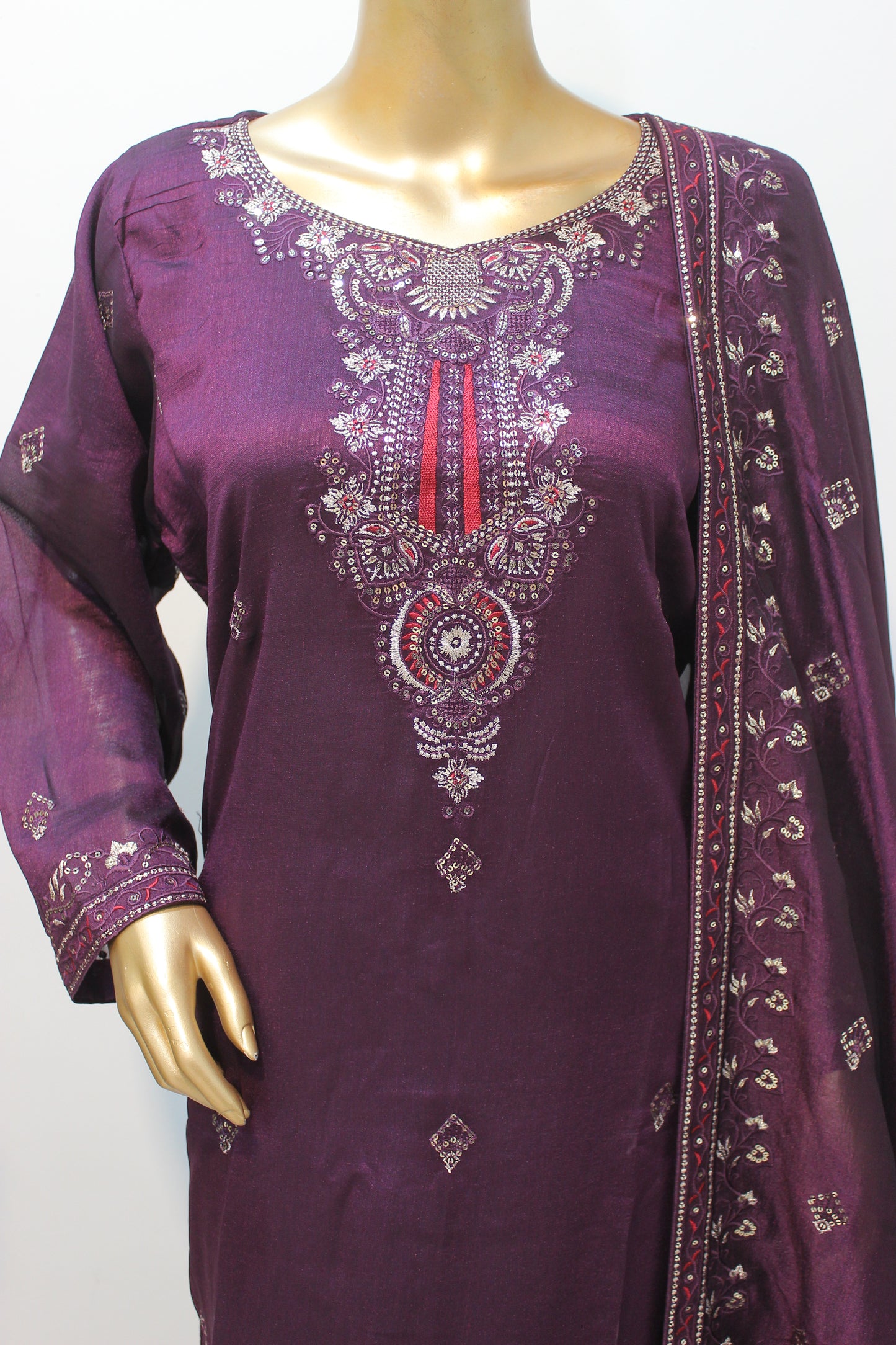 ✨ ID Kurti – Semi-Stitched Elegance