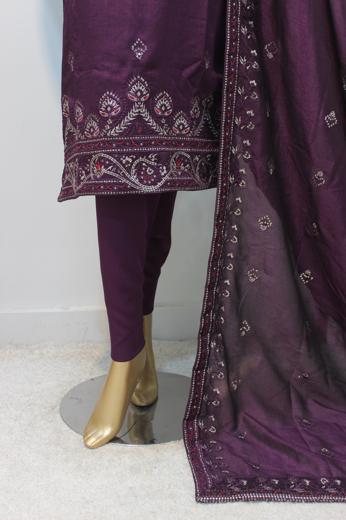 ✨ ID Kurti – Semi-Stitched Elegance