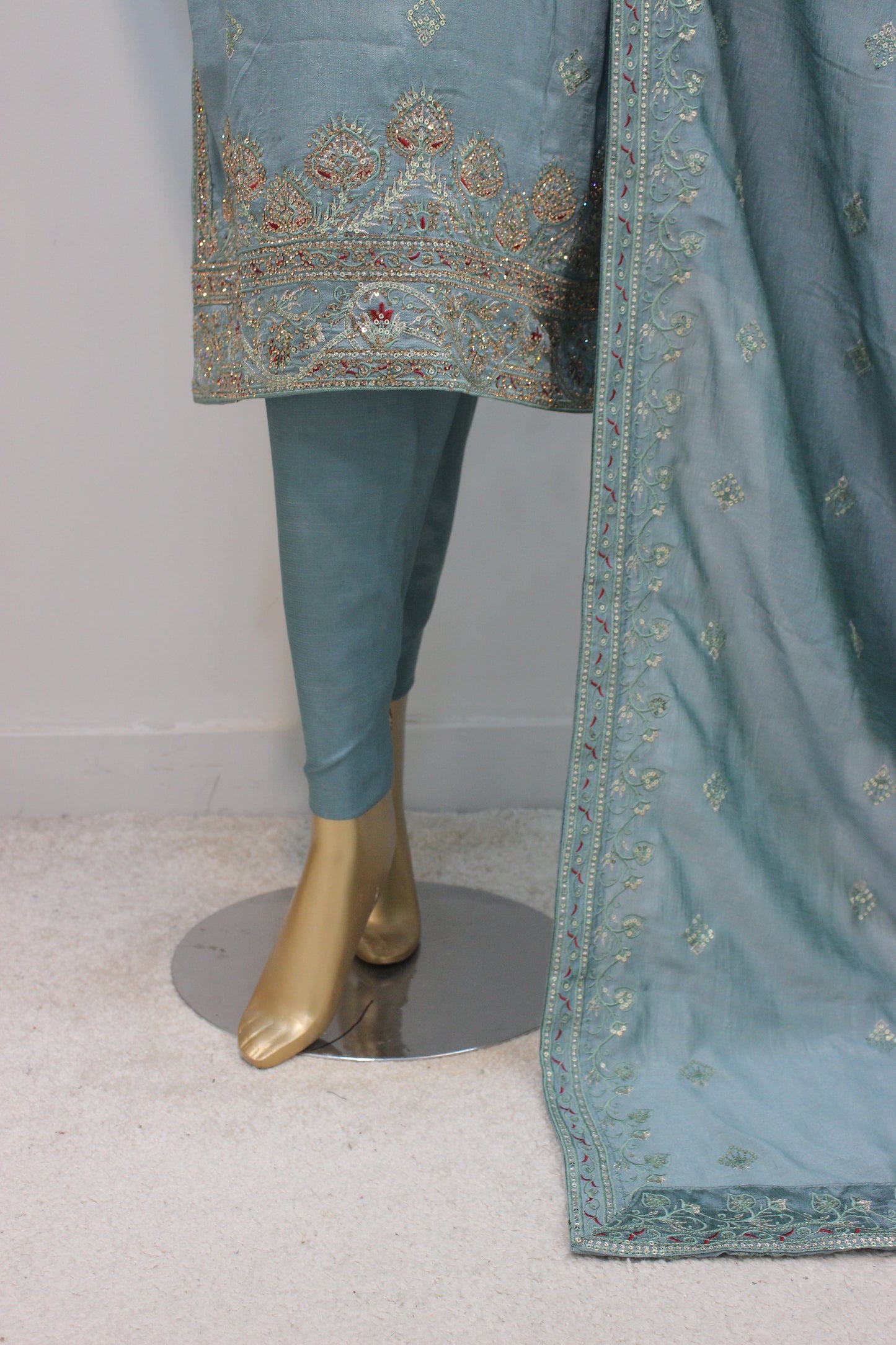 ✨ ID Kurti – Semi-Stitched Elegance