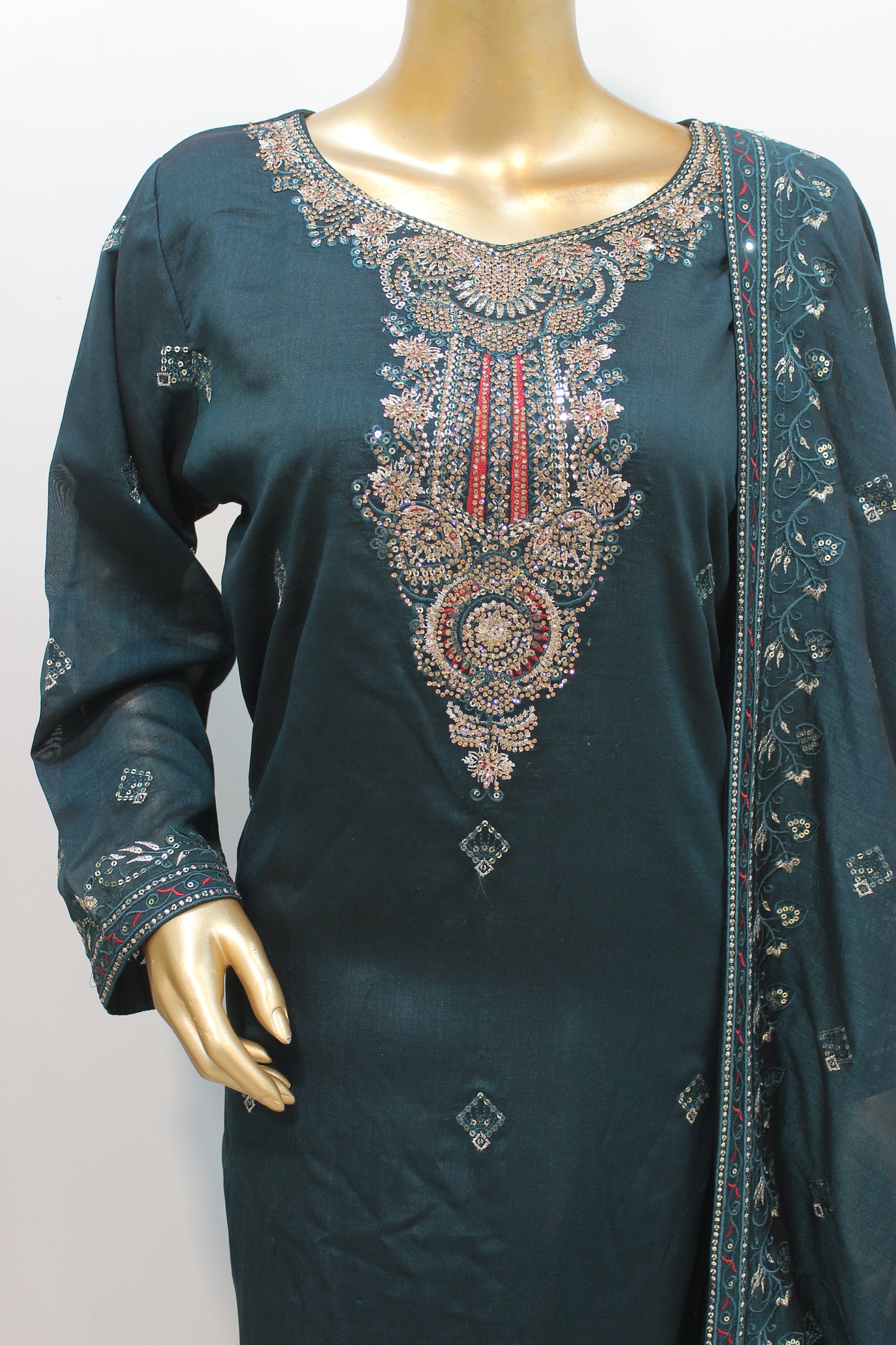 ✨ ID Kurti – Semi-Stitched Elegance