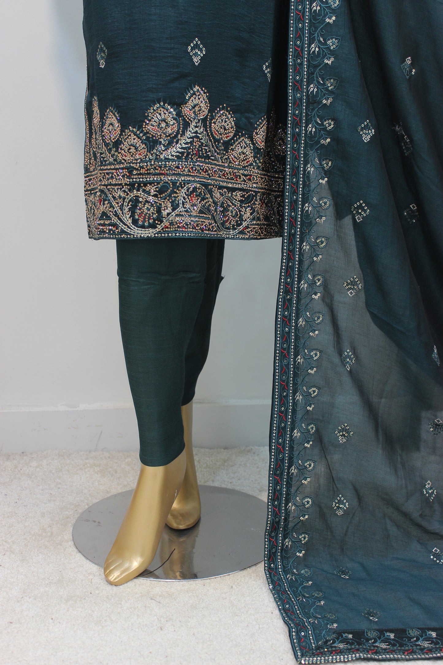✨ ID Kurti – Semi-Stitched Elegance