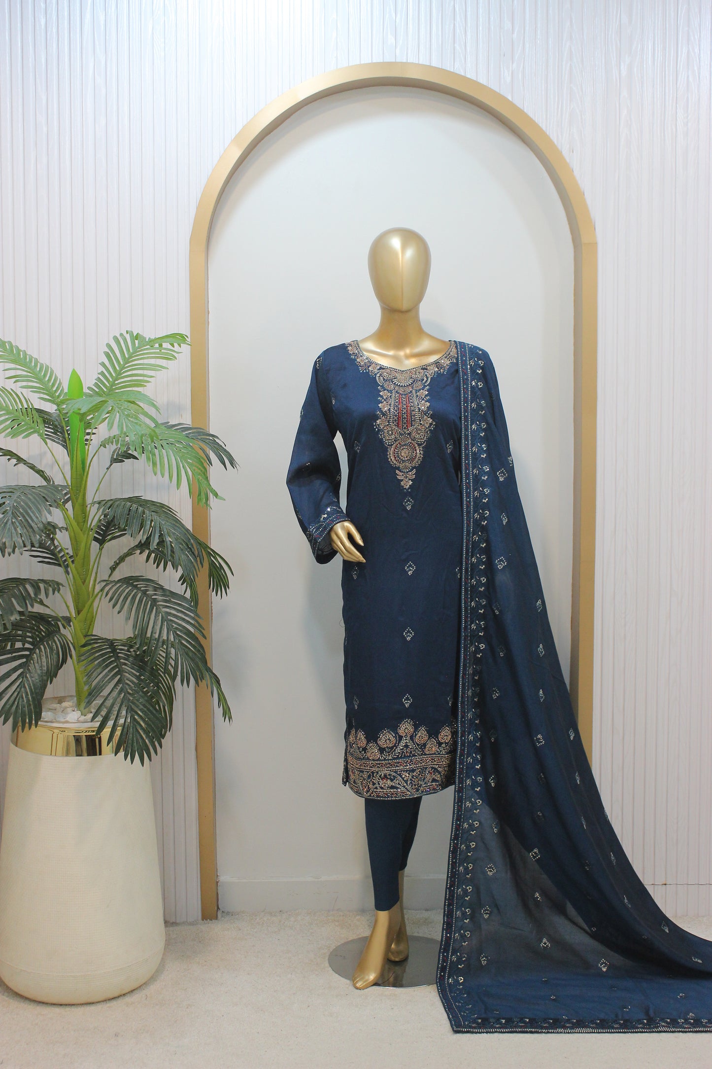 ✨ ID Kurti – Semi-Stitched Elegance