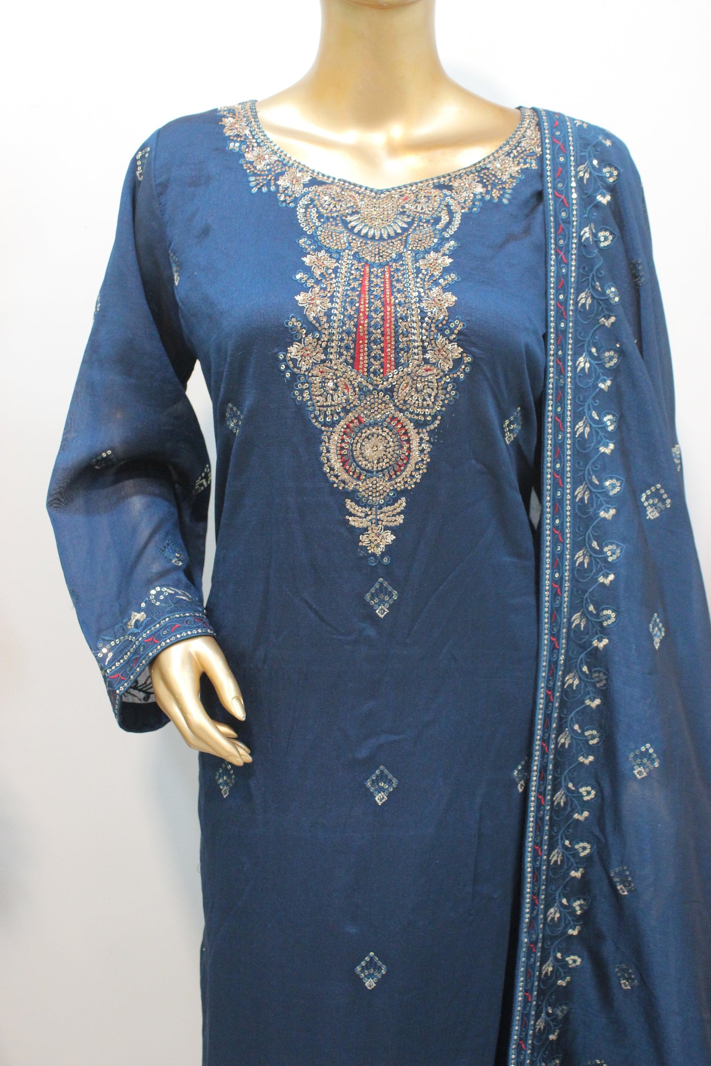 ✨ ID Kurti – Semi-Stitched Elegance