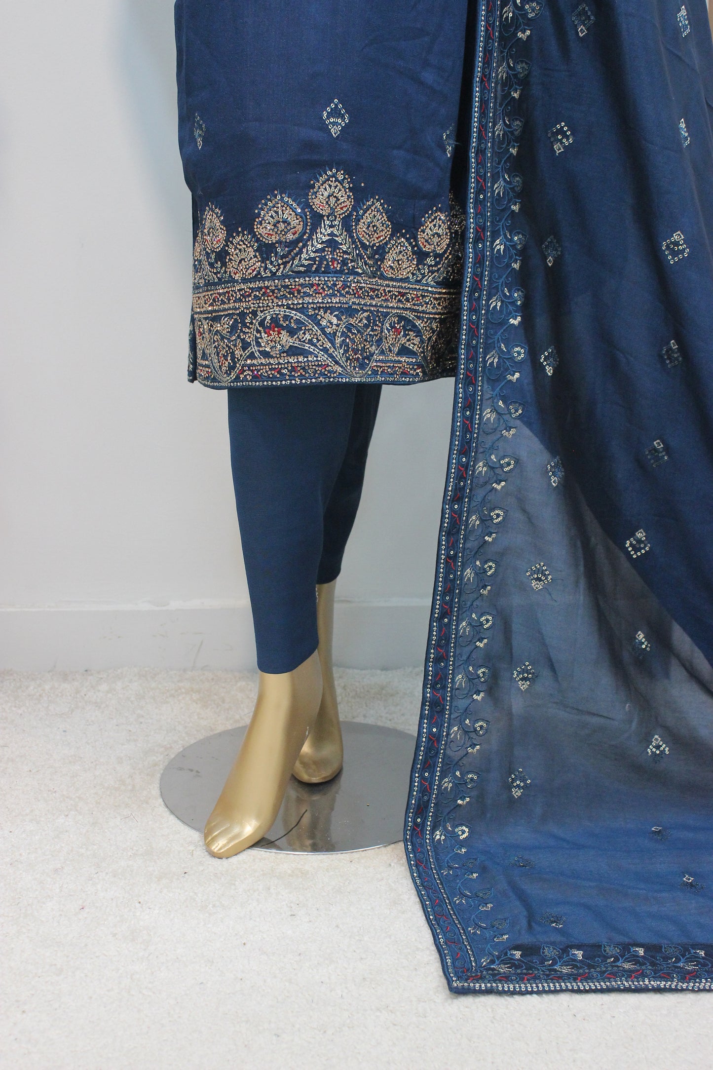 ✨ ID Kurti – Semi-Stitched Elegance